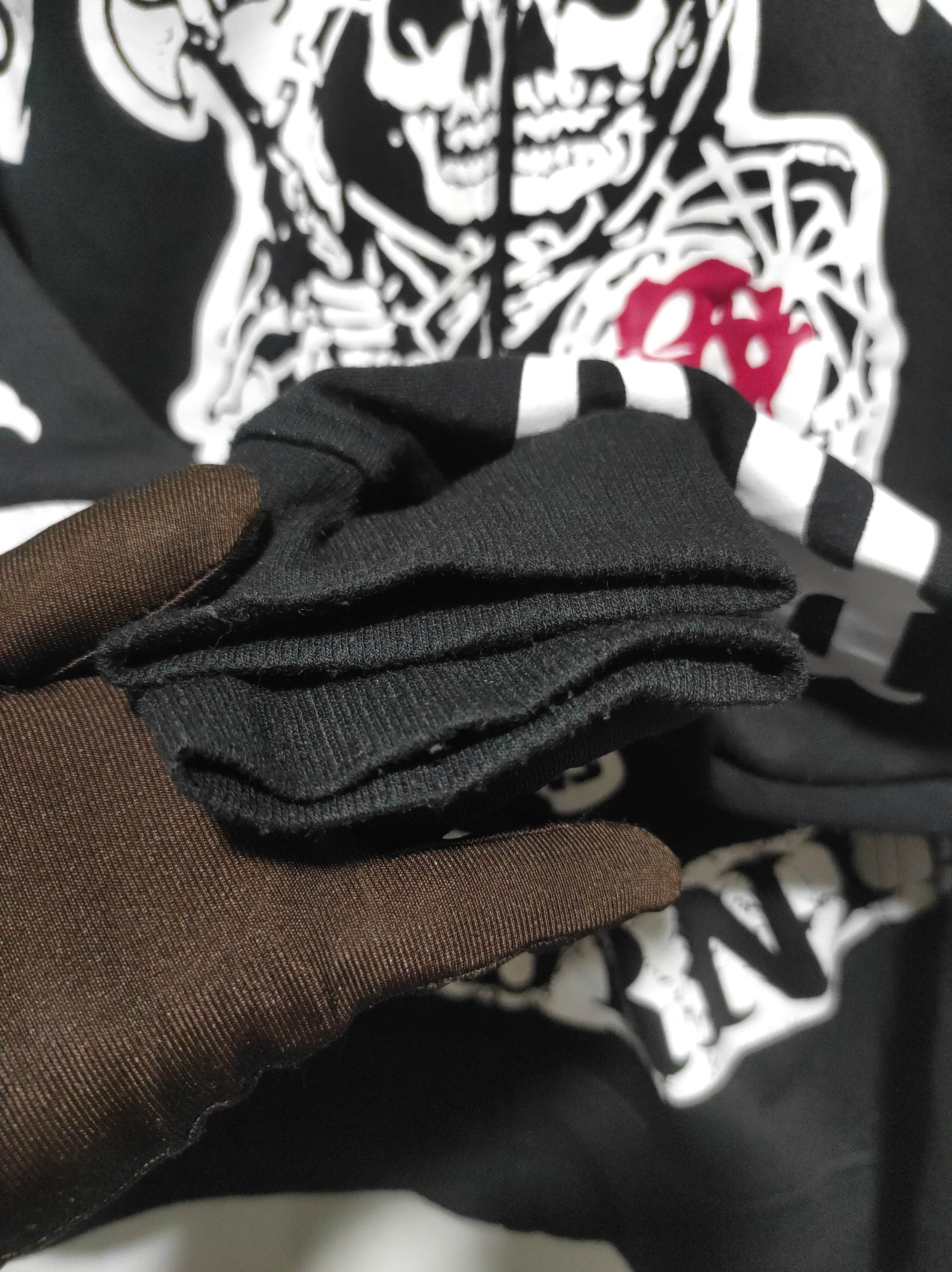 Japanese Brand Sons of A Anarchy California zip fur hoodie vest Size US S / EU 44-46 / 1 - 10 Thumbnail