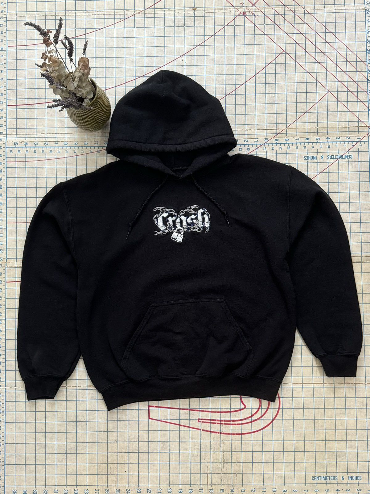Crash Vancouver Crash Vancouver Lock and Key Hoodie Black Size Medium Size US M / EU 48-50 / 2 - 2 Thumbnail