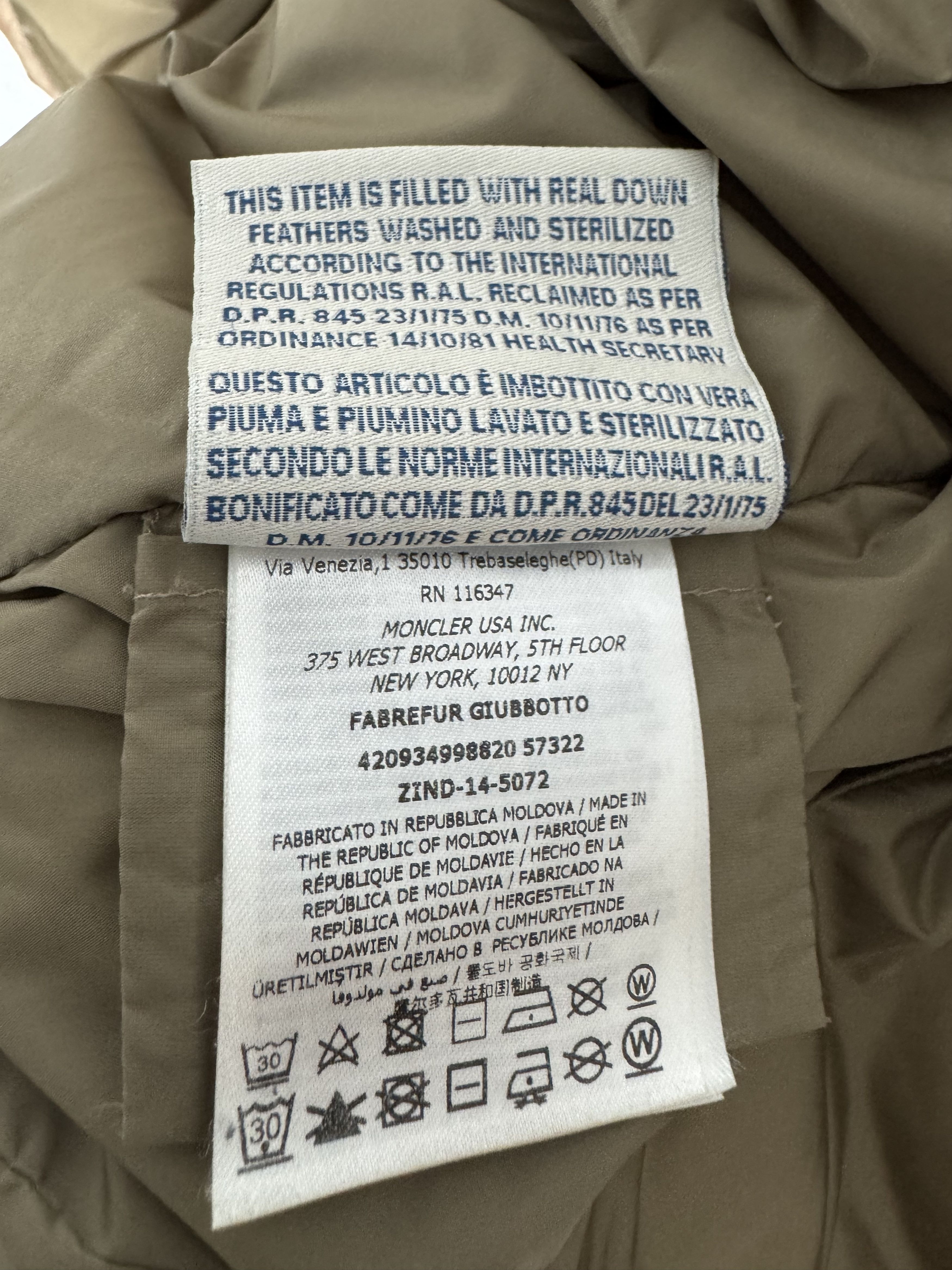 Moncler Moncler Fabrefur Jacket Size XS / US 0-2 / IT 36-38 - 8 Thumbnail