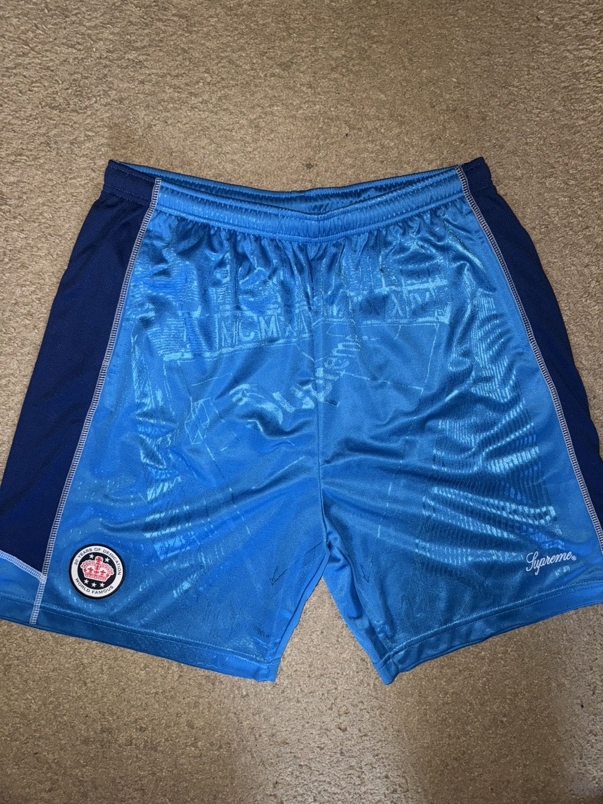 Supreme Supreme Jacquard Soccer Short Size US 34 / EU 50 - 4 Thumbnail