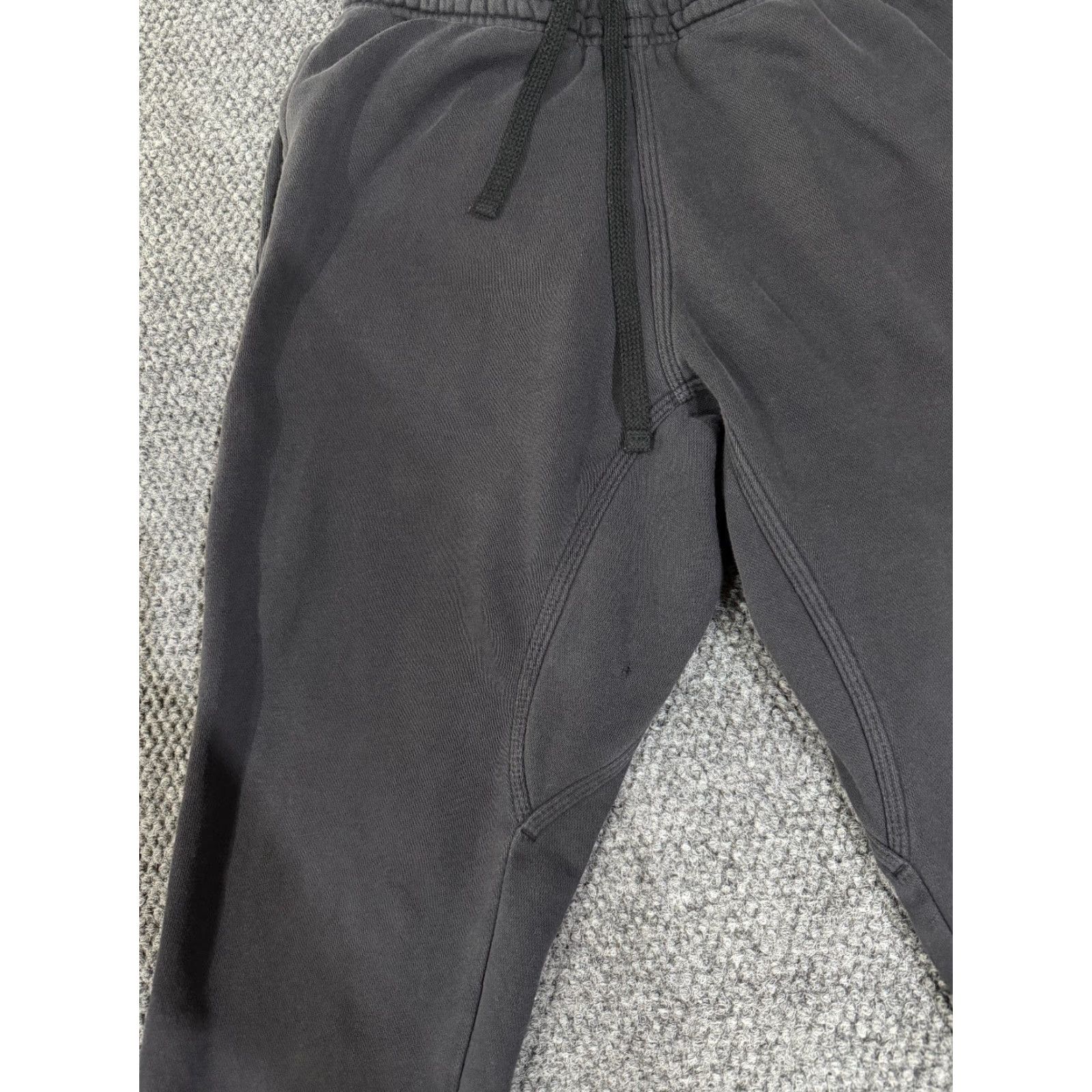 Nike Nike Sweatpants Mens M Black Logo Tapered Pants Casual Activewear Vintage? No Size US 31 - 4 Thumbnail
