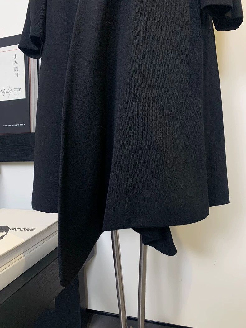 Comme des Garcons Comme Des Garcons Cute black stitched button jacket Size S / US 4 / IT 40 - 7 Thumbnail