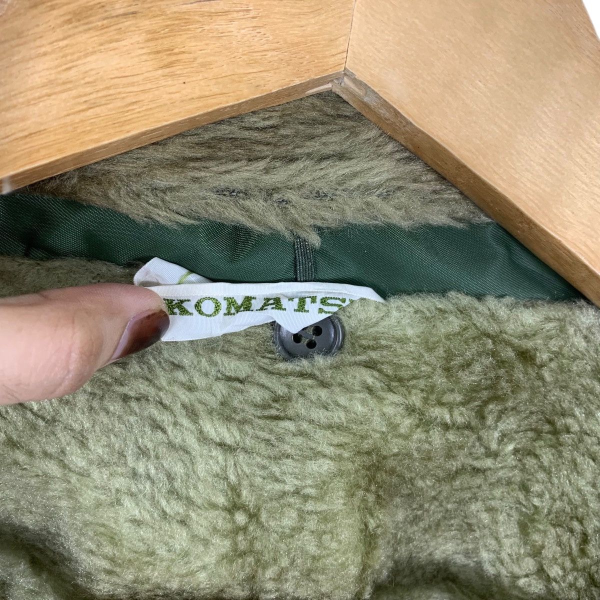 Vintage Vintage 80’ KOMATSU JAPAN Construction Staff Bomber Jacket Size US XXL / EU 58 / 5 - 9 Thumbnail