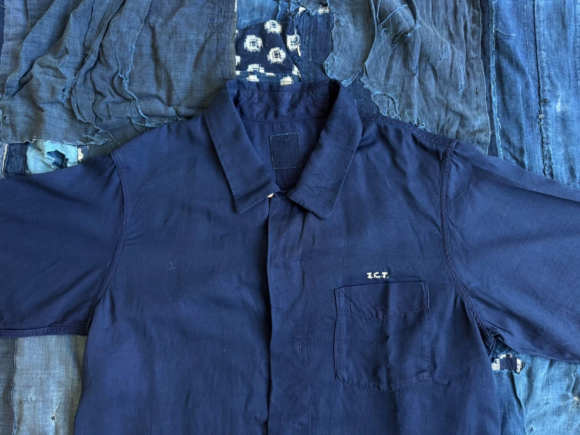 Visvim visvim 20ss ICT Free Edge Indigo Cardigan S/S Expo Limited 3 Size US L / EU 52-54 / 3 - 7 Thumbnail