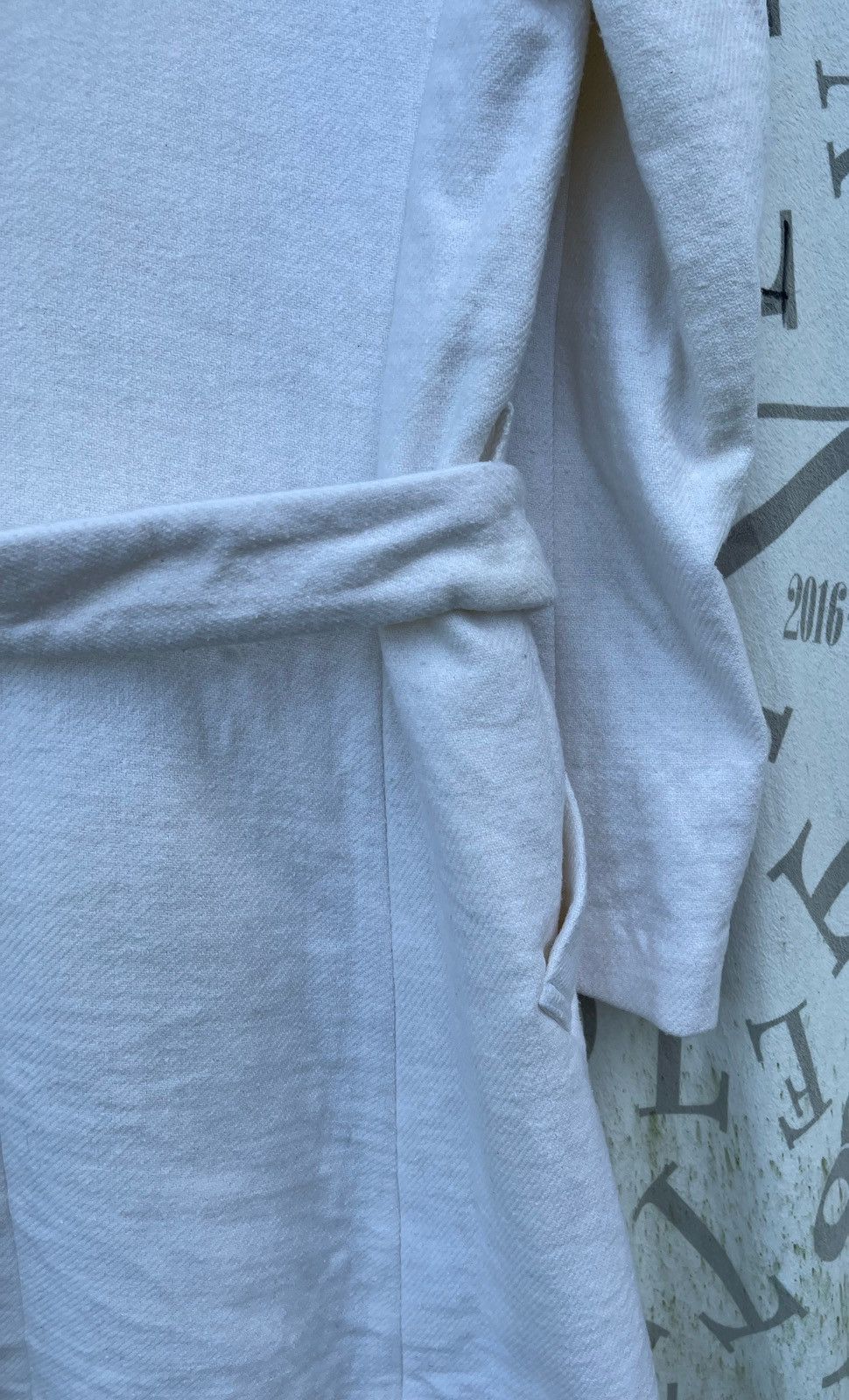 Issey Miyake 🔥AW 1999/2000 Zucca "The Year Of Climax" Belt Trench Coat Size US M / EU 48-50 / 2 - 12 Thumbnail