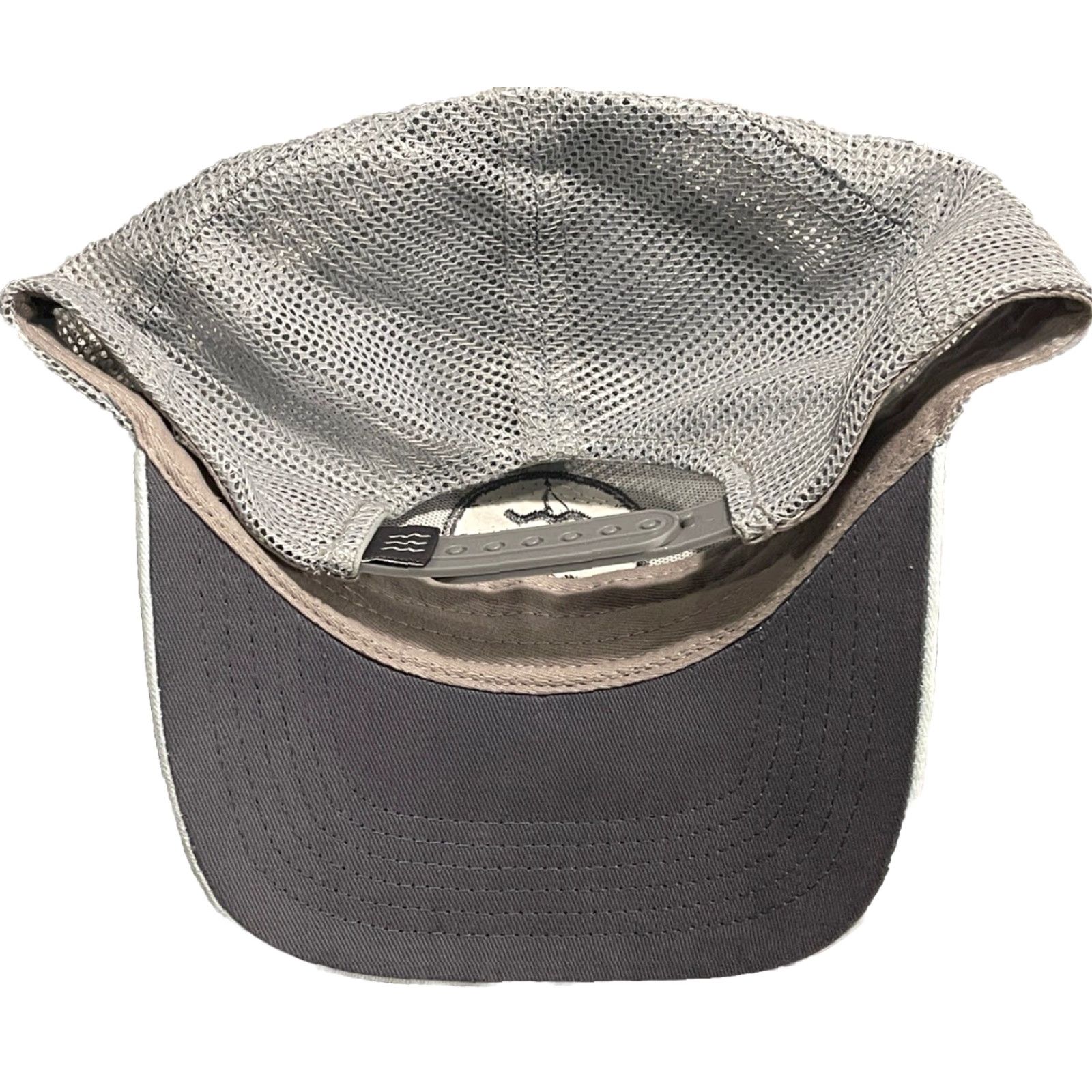 Vintage Free Fly Icon Trucker Hat SnapBack Sea Mist Mens One Size Adjustable Polyester Cotton Hat Size ONE SIZE - 3 Thumbnail