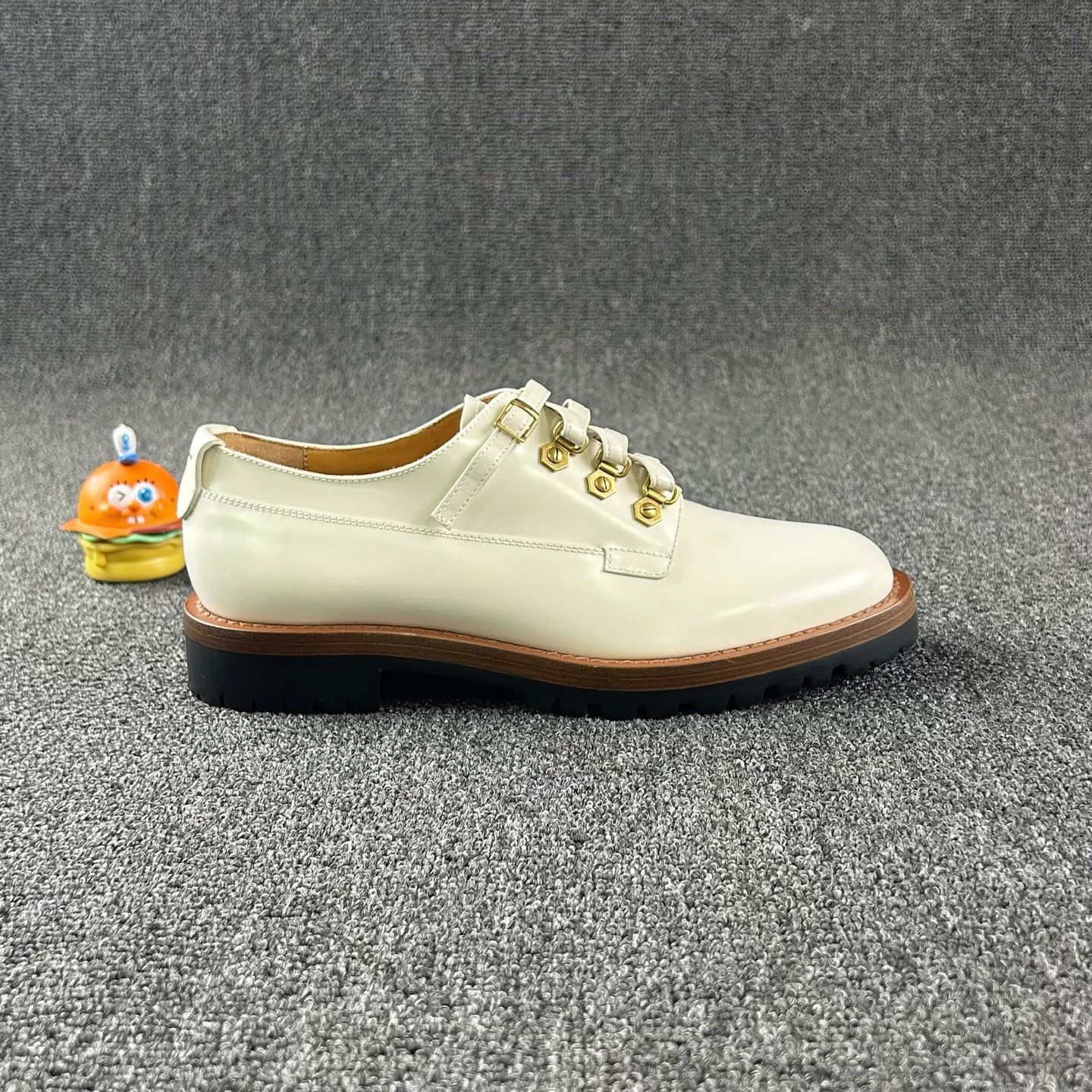 Dior Dior White Patent Leather Loafer 36.5 Size US 5.5 / IT 35.5 - 3 Thumbnail