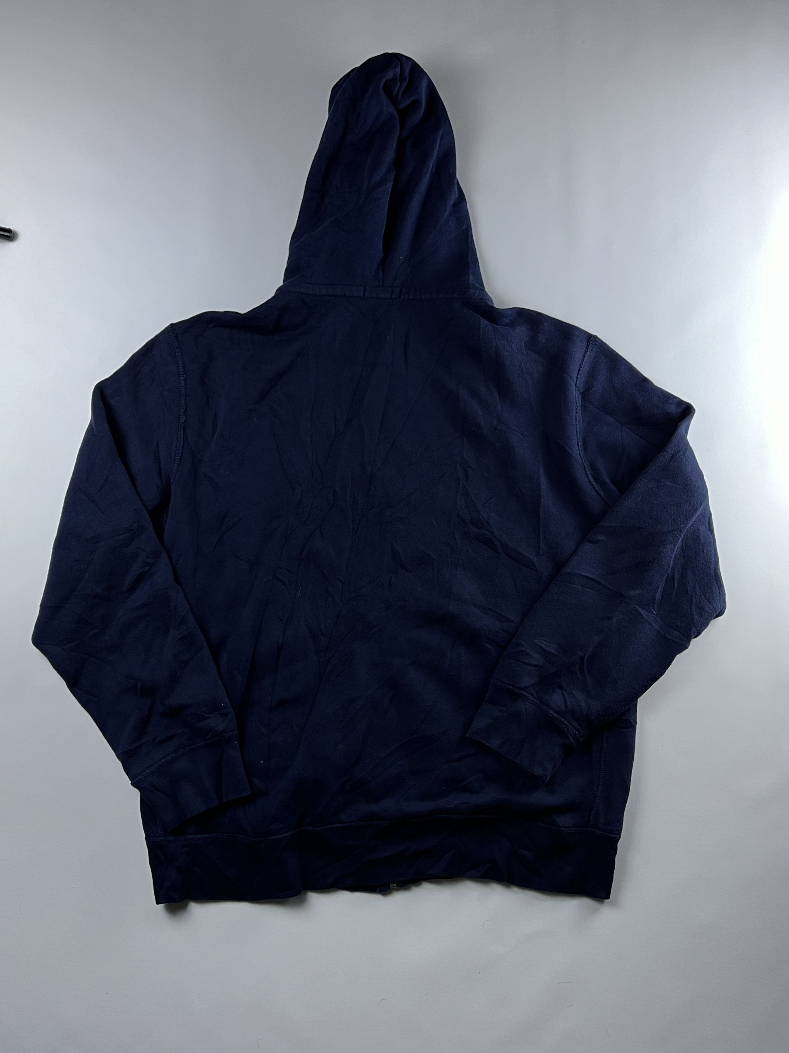 Polo Ralph Lauren × Ralph Lauren RARE! Polo Ralph Lauren Navy Blue Zip Hoodie Size US XL / EU 56 / 4 - 8 Thumbnail