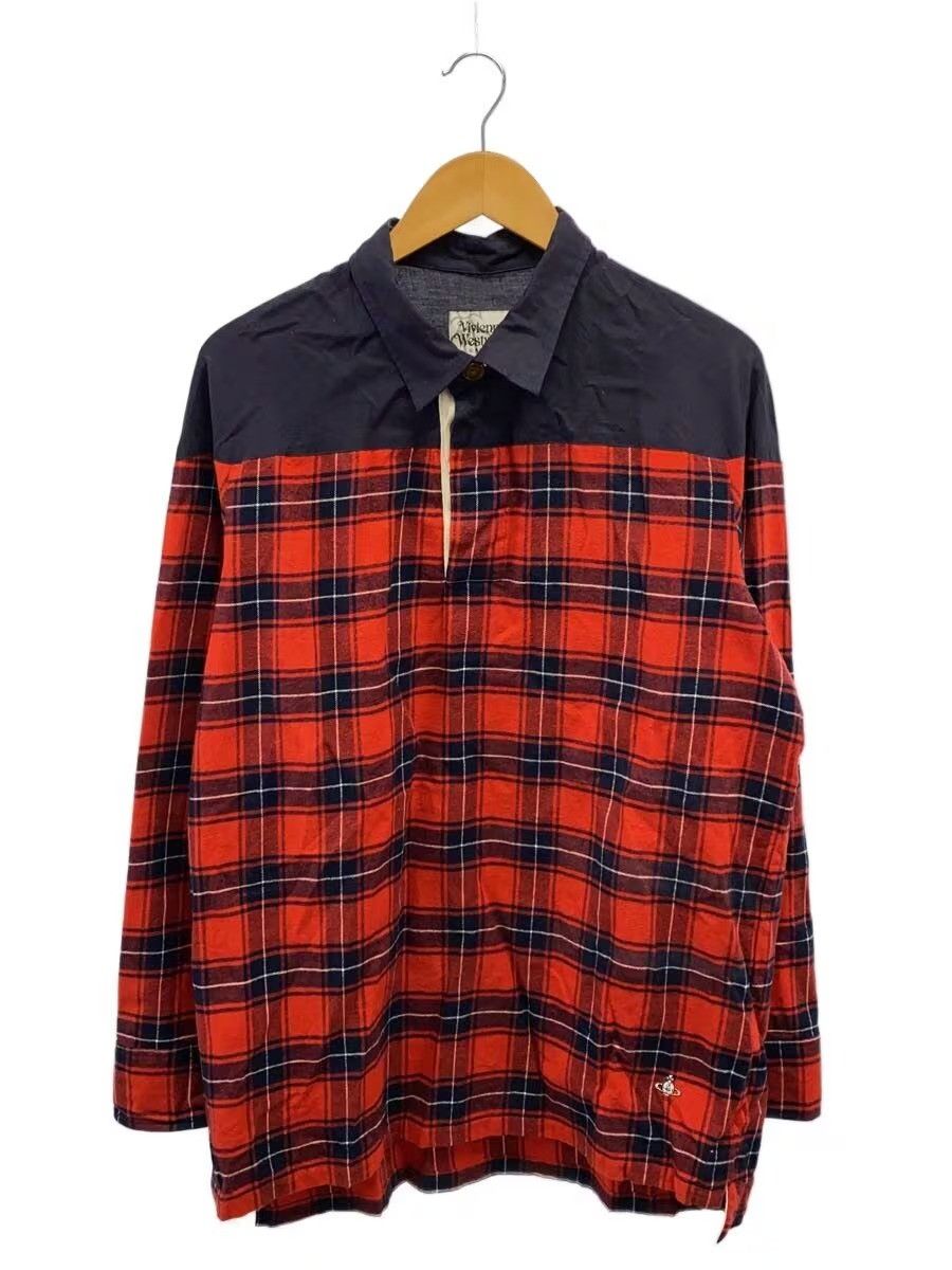 Vivienne Westwood Checkered Shirt Size US M / EU 48-50 / 2 - 1 Thumbnail