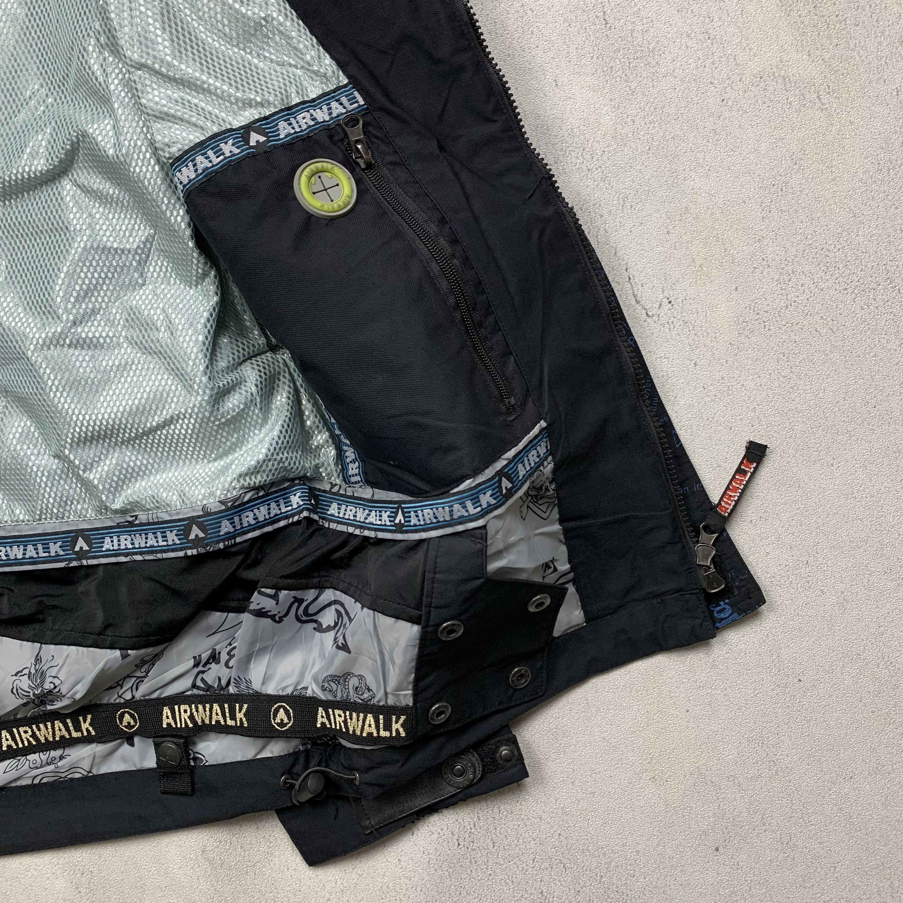 Airwalk Airwalk Multi Pocket Ski Jacket Snowboard Utility Size US M / EU 48-50 / 2 - 11 Thumbnail
