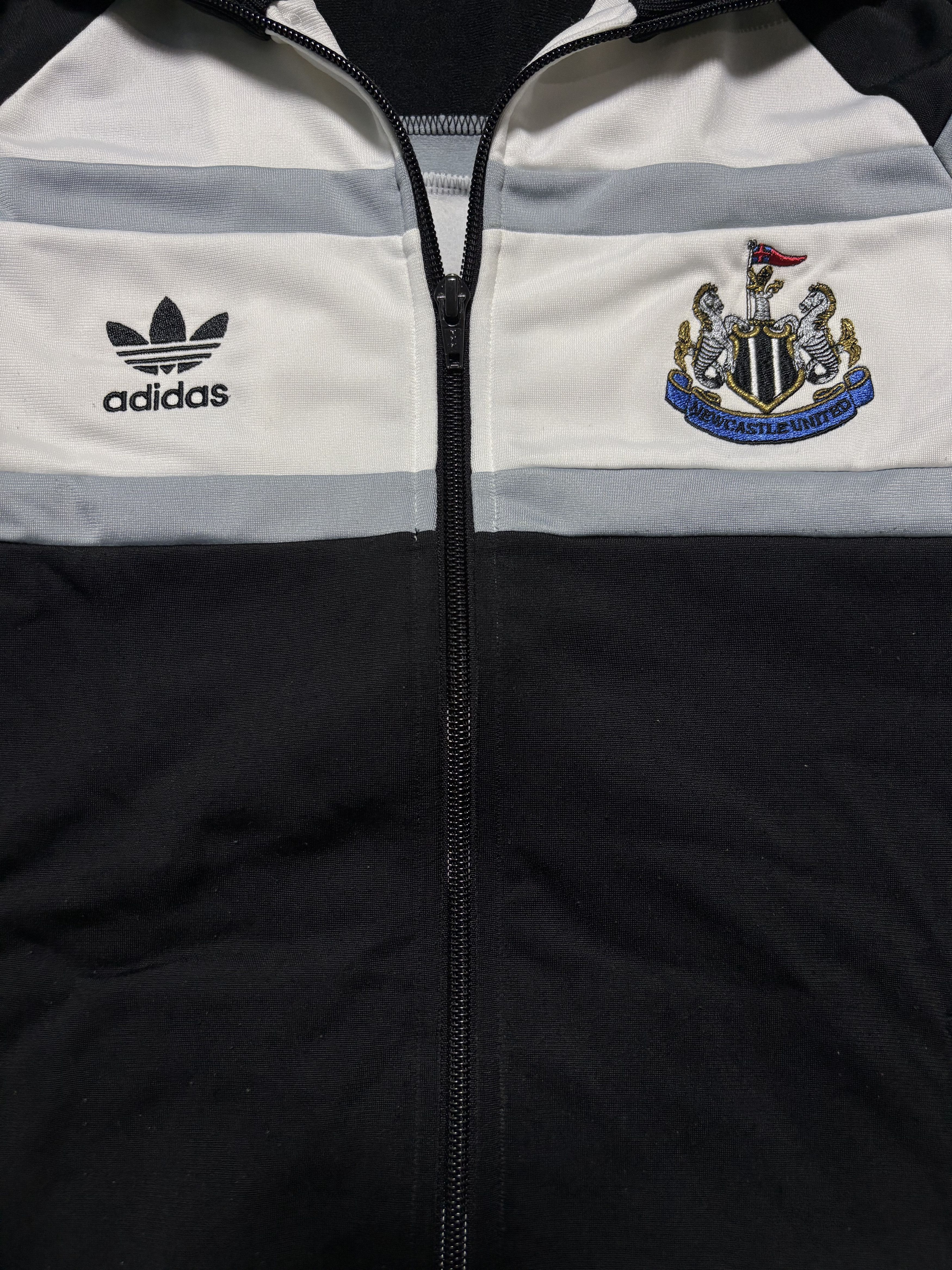 Adidas Vintage Adidas NEWCASTLE tracktop jacket Size US M / EU 48-50 / 2 - 4 Thumbnail
