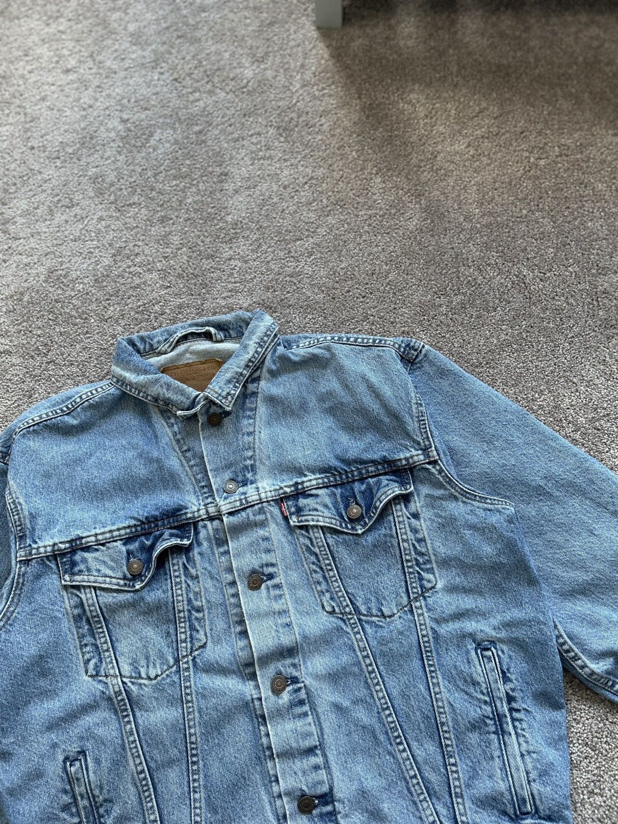 Levi's × Levi's Vintage Clothing × Vintage Vintage Levi Jean Jacket Size US M / EU 48-50 / 2 - 3 Thumbnail