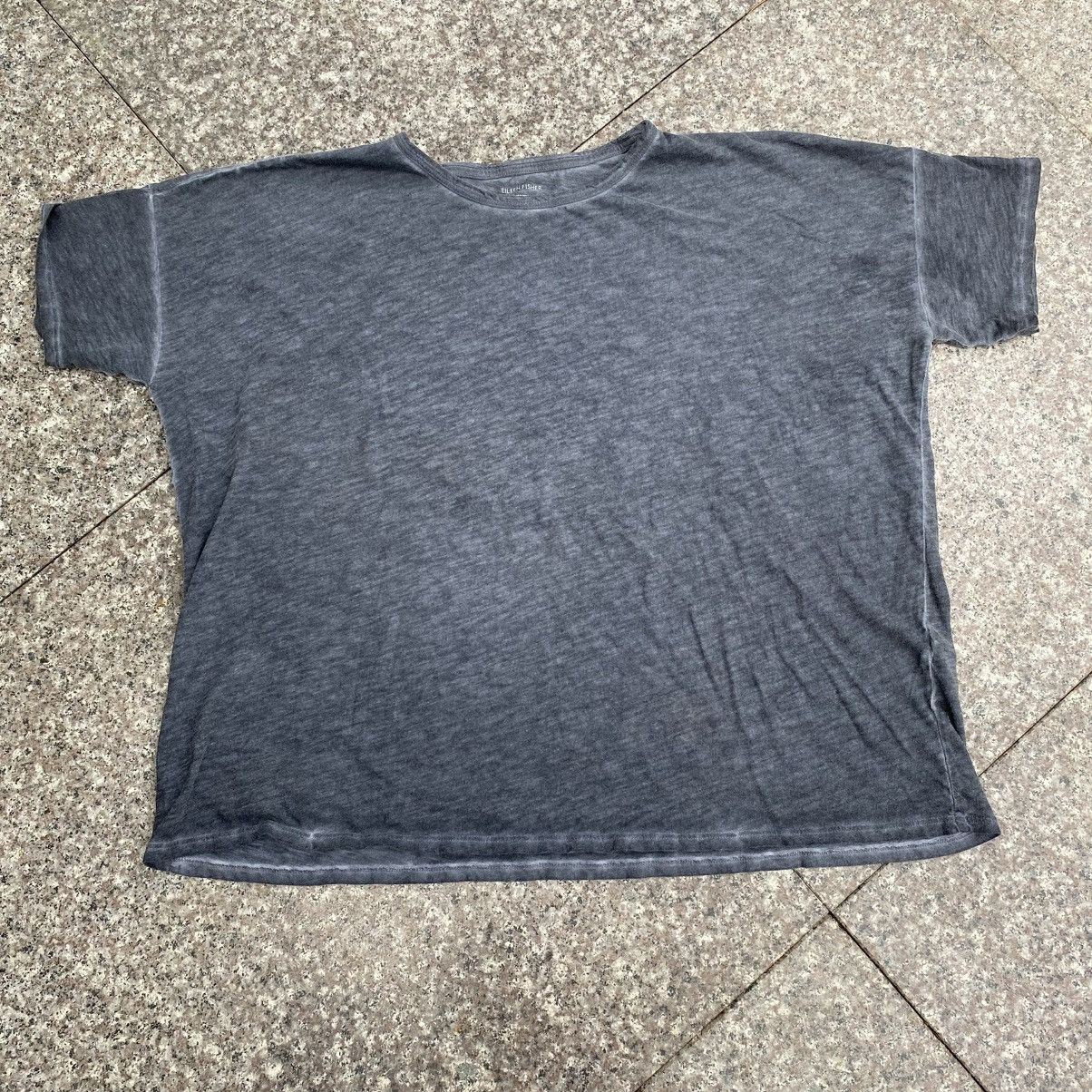 Eileen Fisher Eileen Fisher short sleeve top Size M / US 6-8 / IT 42-44 - 2 Thumbnail