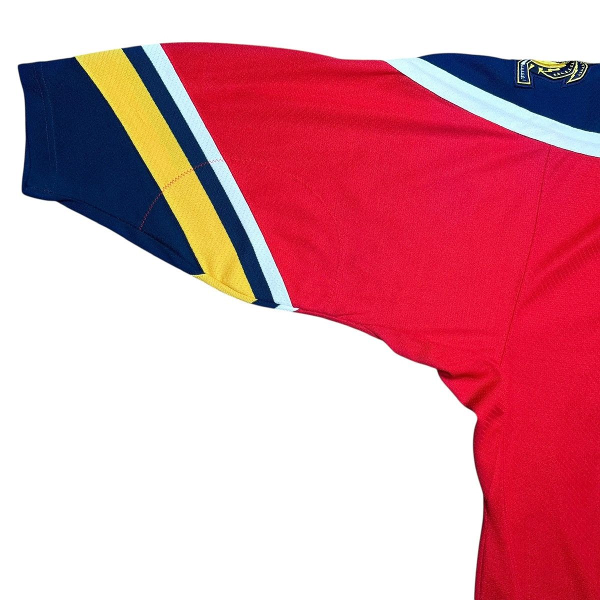 Starter Vintage 90s NHL Florida Panthers Starter Logo Hockey Jersey Size US XL / EU 56 / 4 - 16 Thumbnail