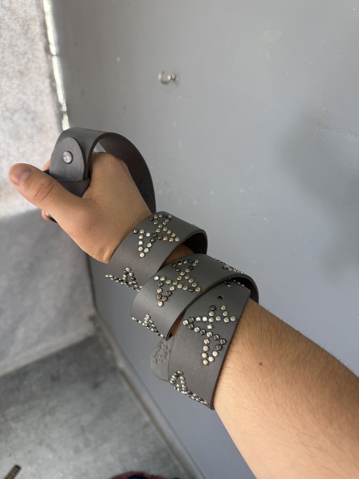 Japanese Brand Vintage 90s Japanese Y2K Belt Alt Goth Punk Rave Kanye Style Size ONE SIZE - 2 Thumbnail