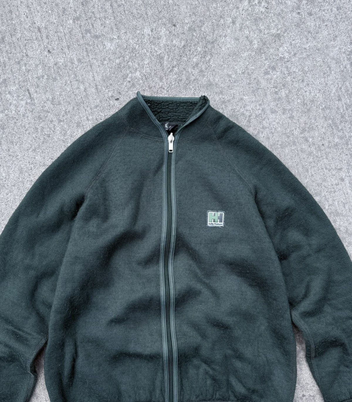 Helly Hansen × Vintage Vintage Helly Hansen outdoor streetwear fleece jacket Size US S / EU 44-46 / 1 - 6 Thumbnail