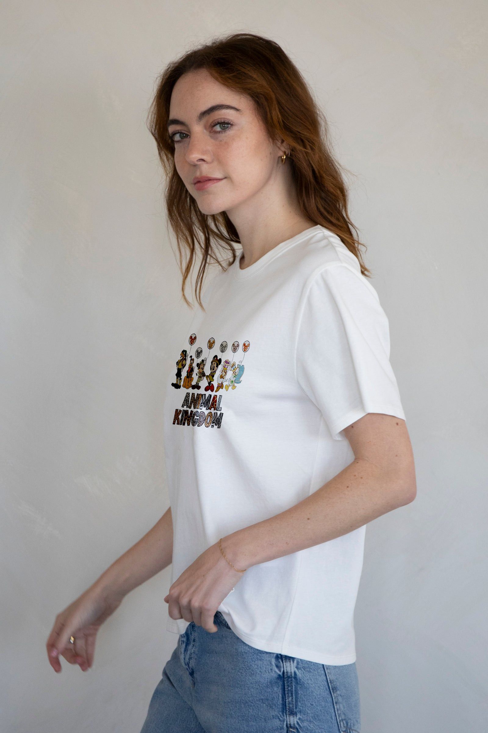 Band Tees × Vintage Animal Kingdom T-Shirt – Safari Minnie Summer Edition Size S / US 4 / IT 40 - 4 Thumbnail