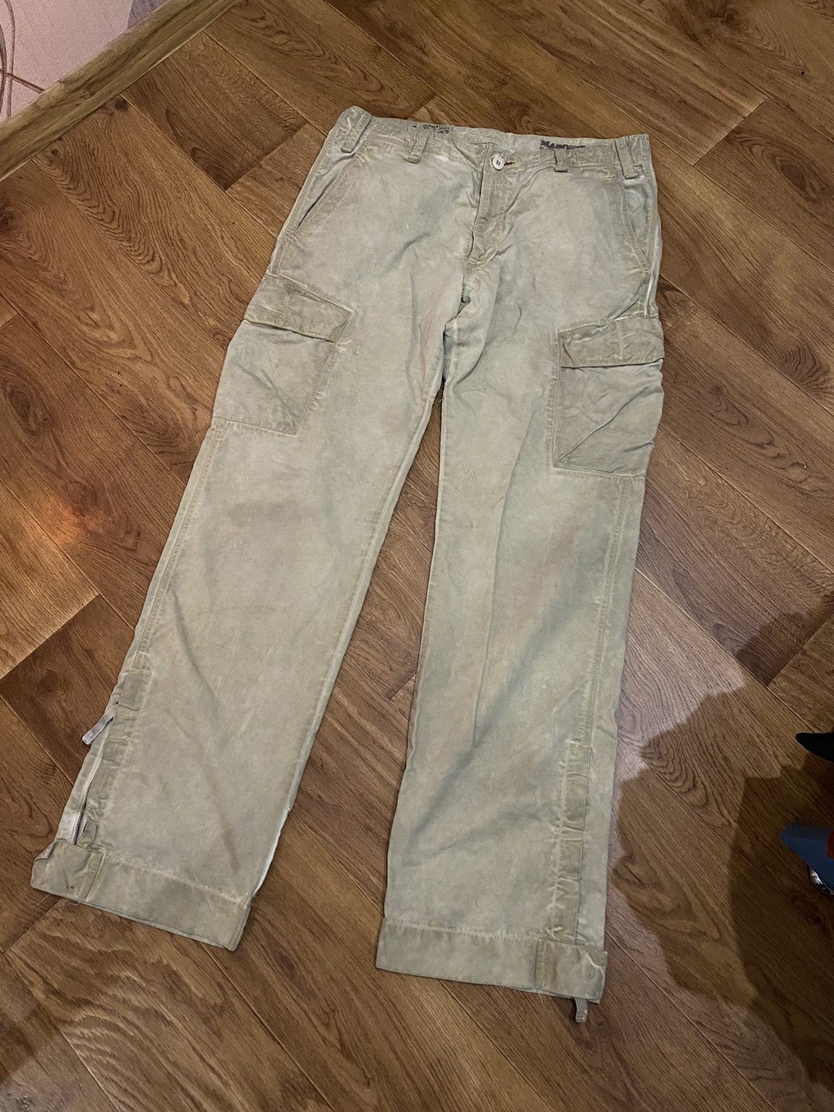 Mason’s Breaker Cargo Zip Pants