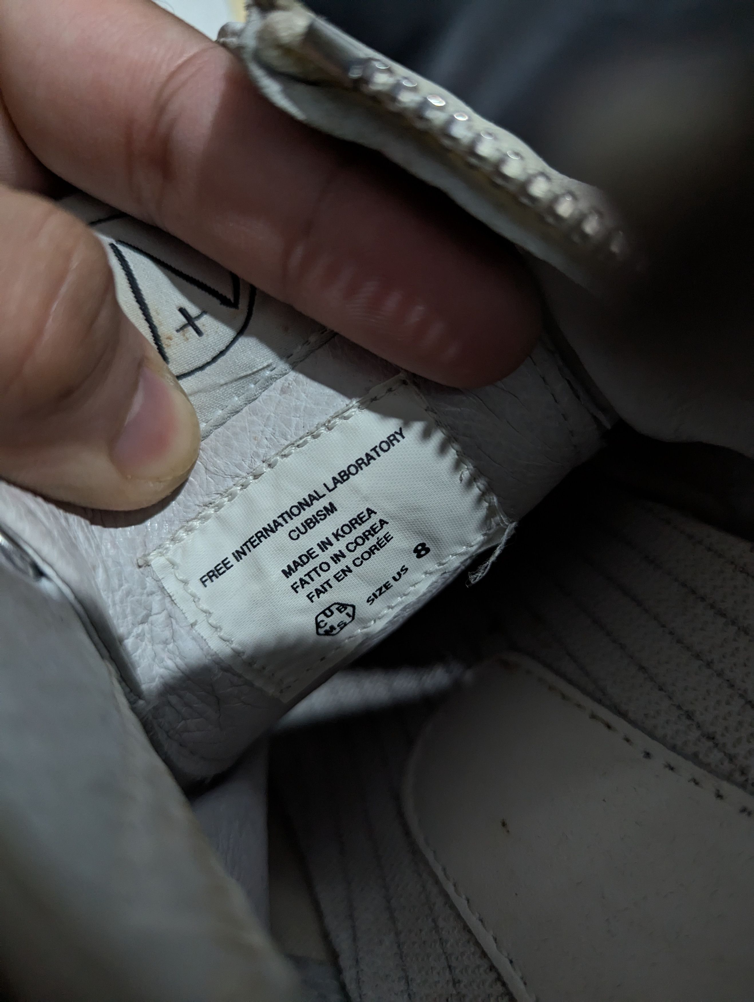 Mastermind Japan × Visvim Visvim x Mastermind Logan Deck Mid Size US 8 / EU 41 - 14 Thumbnail
