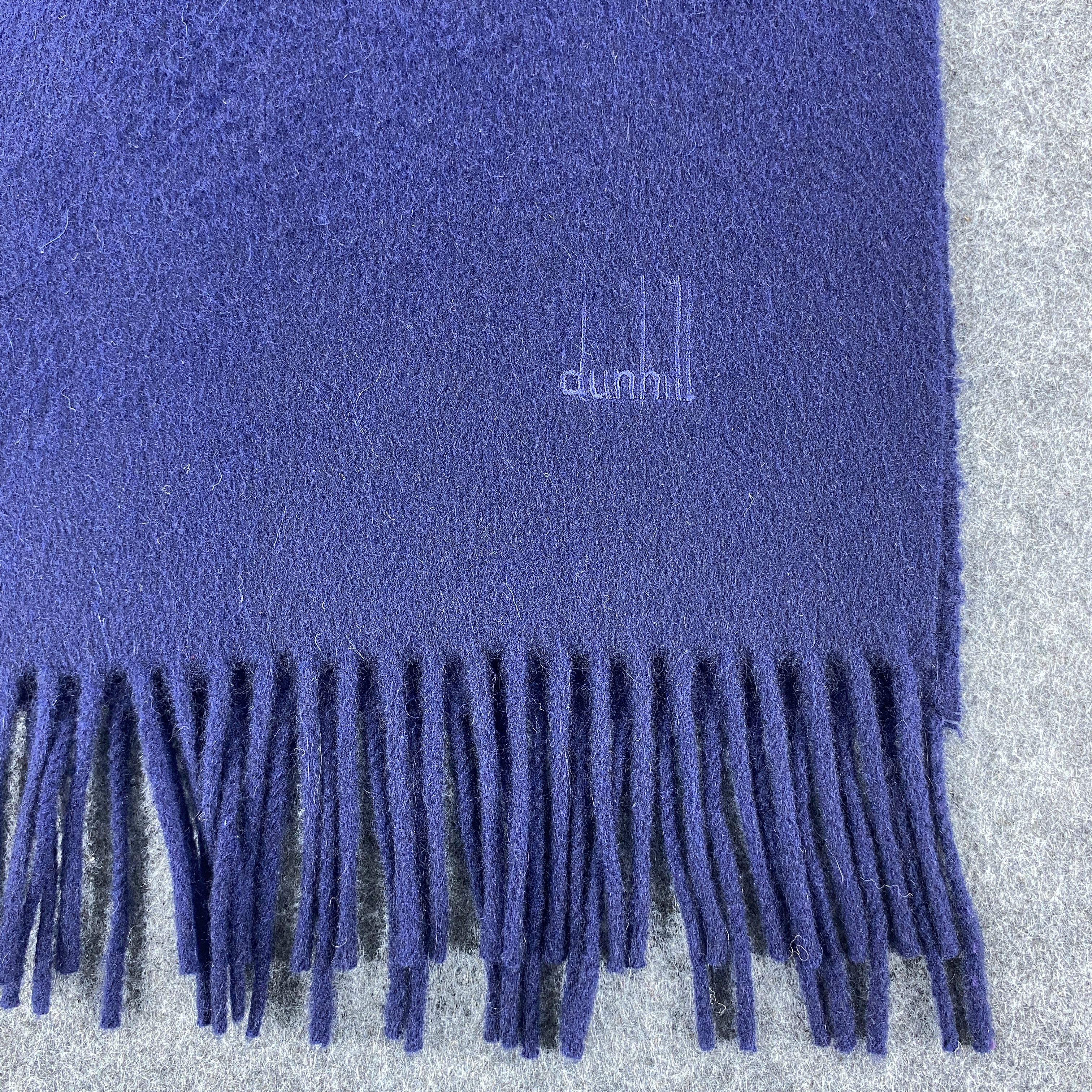 Alfred Dunhill × Vintage GF10465 Dunhill Scarf Neck Wear Muffler Size ONE SIZE - 2 Thumbnail