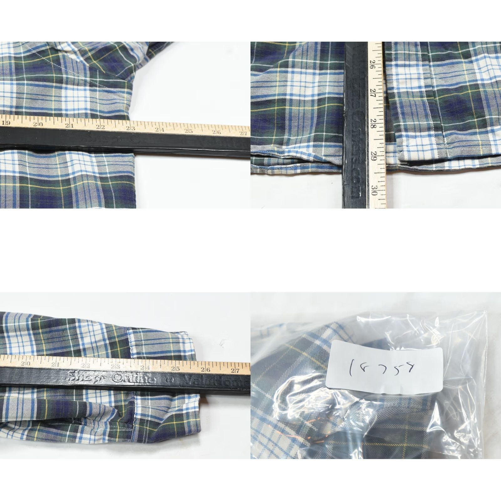 Ralph Lauren Ralph Lauren Oxford Shirt Mens Large Plaid Long Sleeve Button-Down Cotton Size US L / EU 52-54 / 3 - 8 Thumbnail