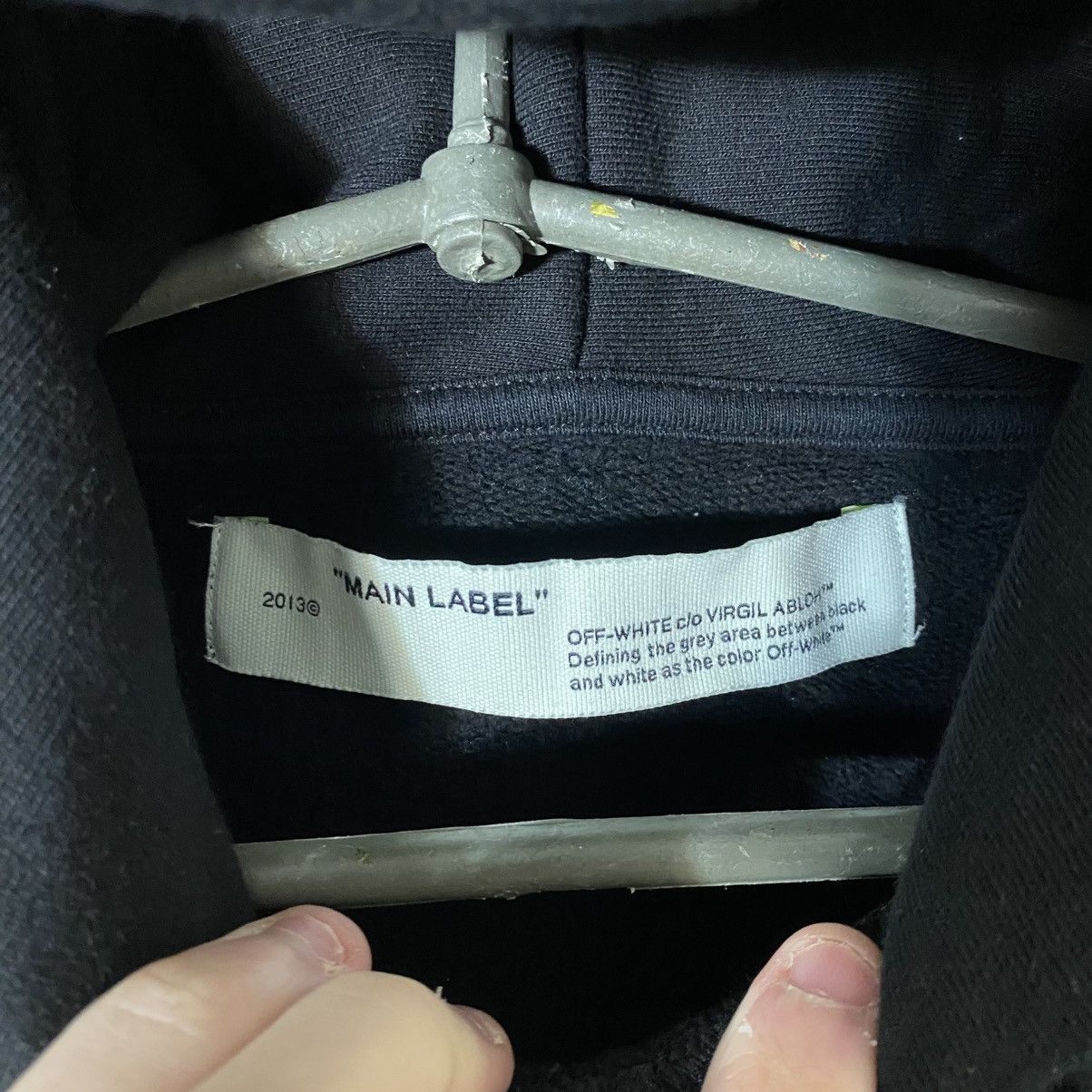 Off-White Off-White Hoodie Size US XXS / EU 40 - 5 Thumbnail