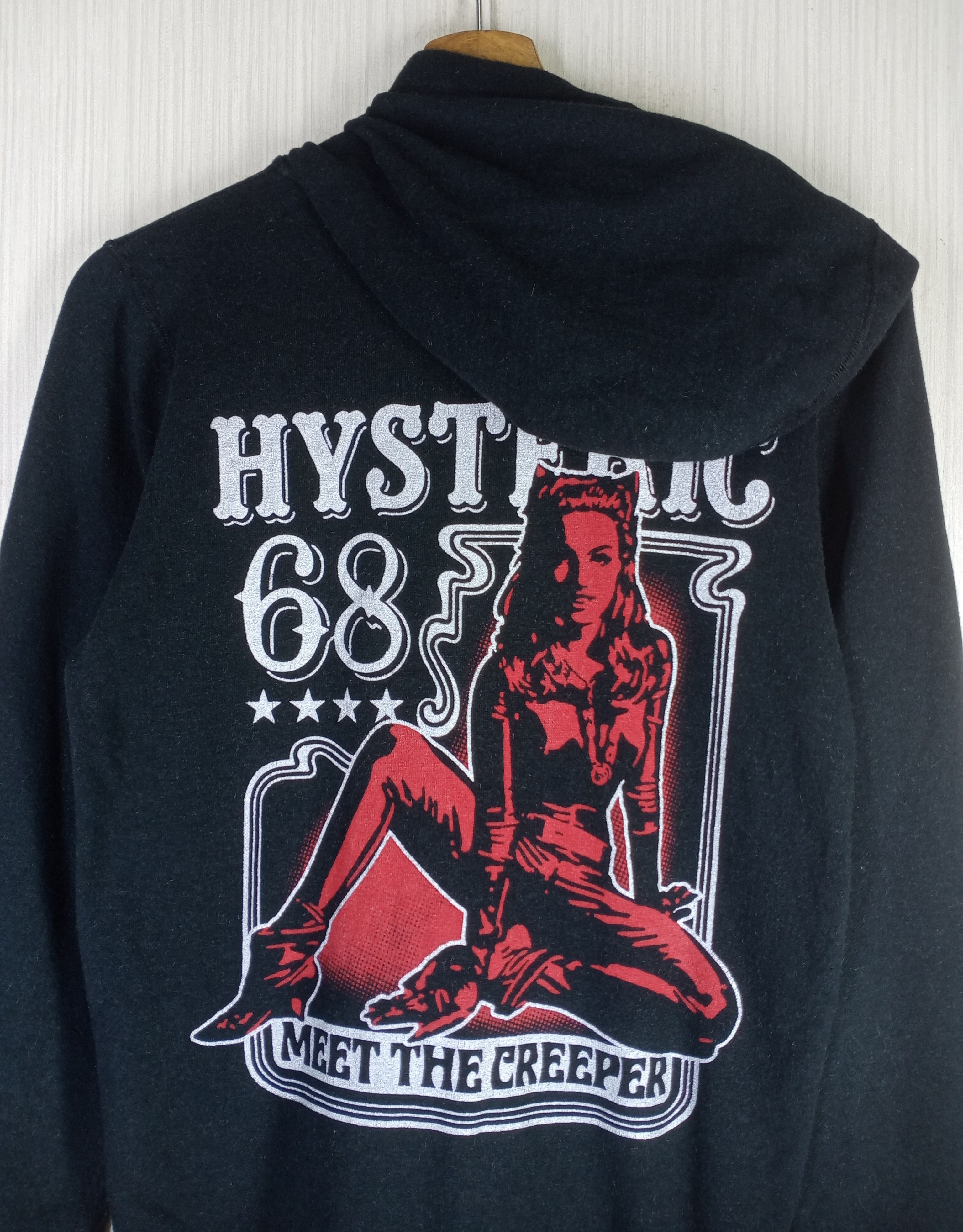 Hysteric Glamour Vintage Hysteric Glamour Devil's Night Meet The Creeper Hood Size US M / EU 48-50 / 2 - 3 Thumbnail