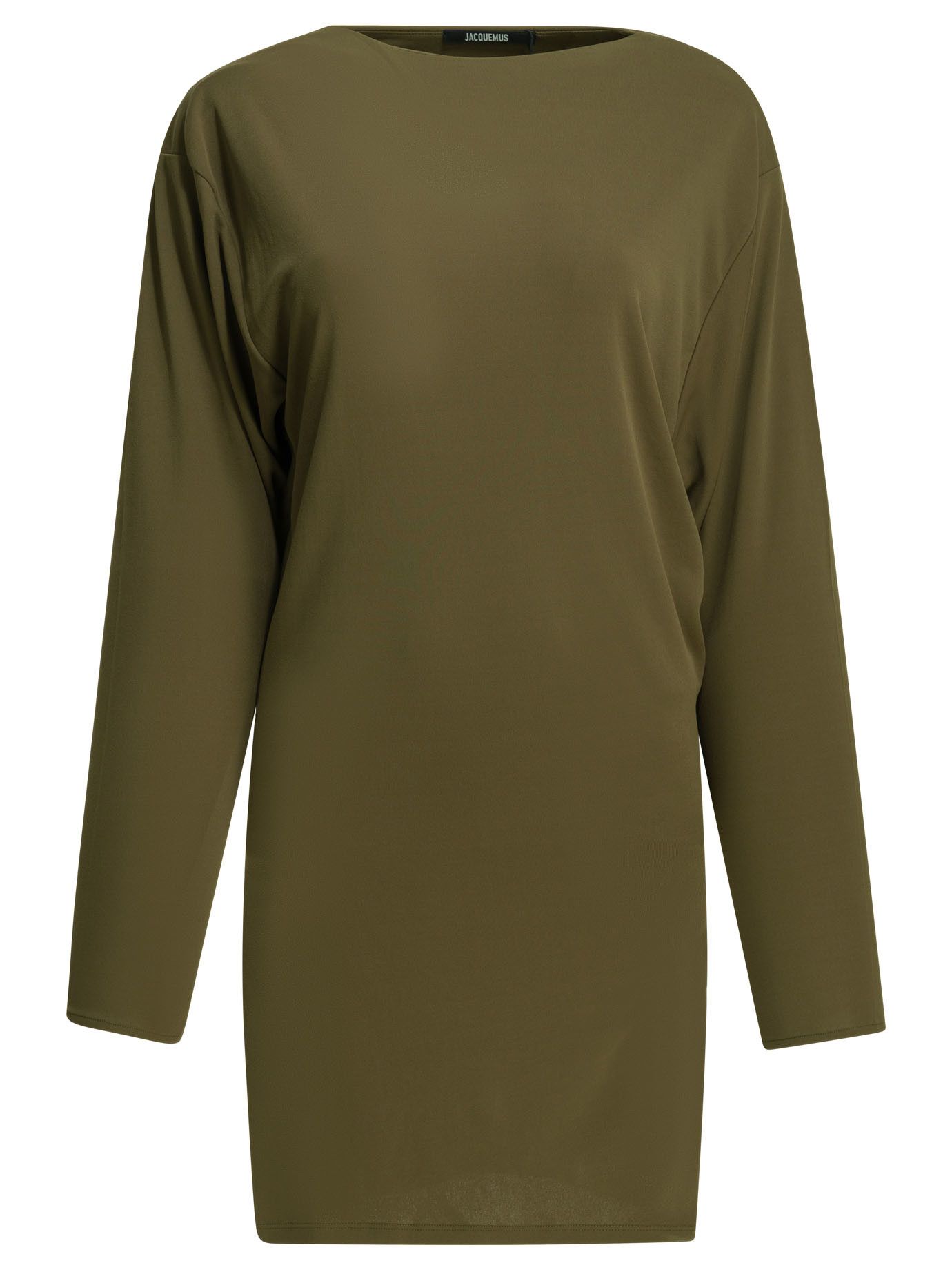 Jacquemus Jacquemus Mistral Short Dress tag size L Women - USA Duties Paid Size L / US 10 / IT 46 - 1 Thumbnail