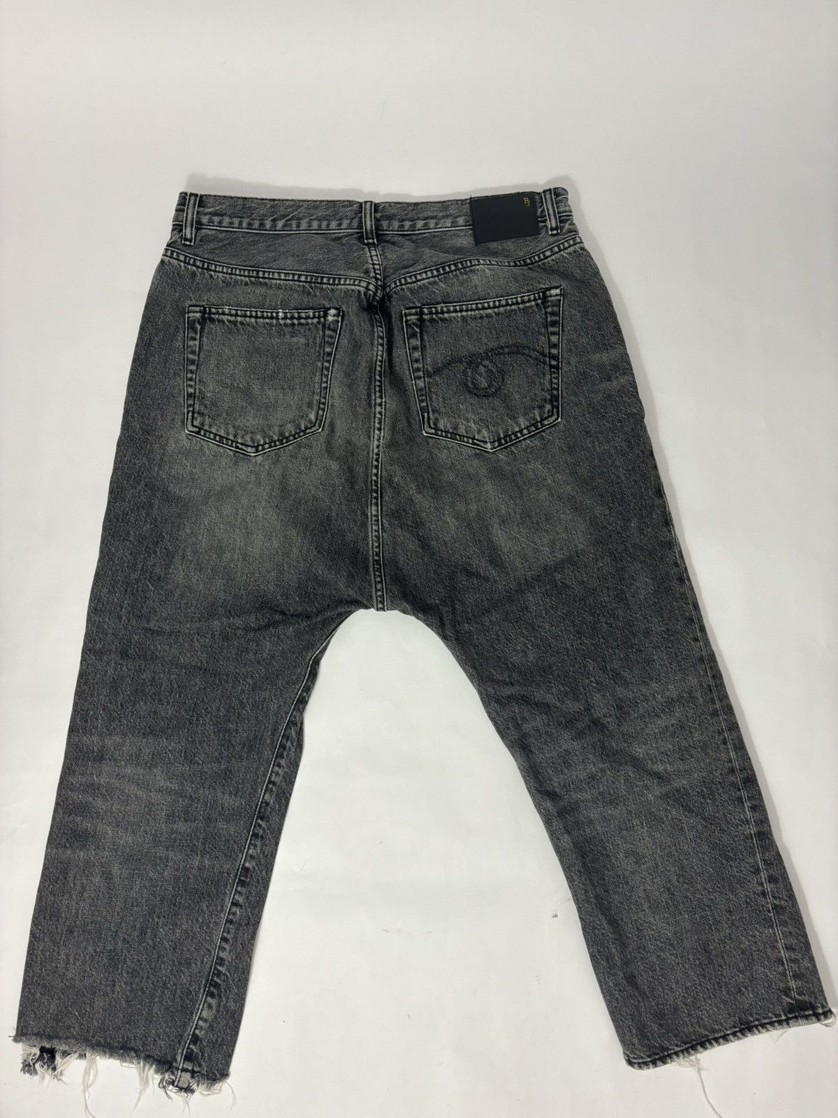 R13 r13 tailored drop jean Size 30" / US 8 / IT 44 - 2 Thumbnail