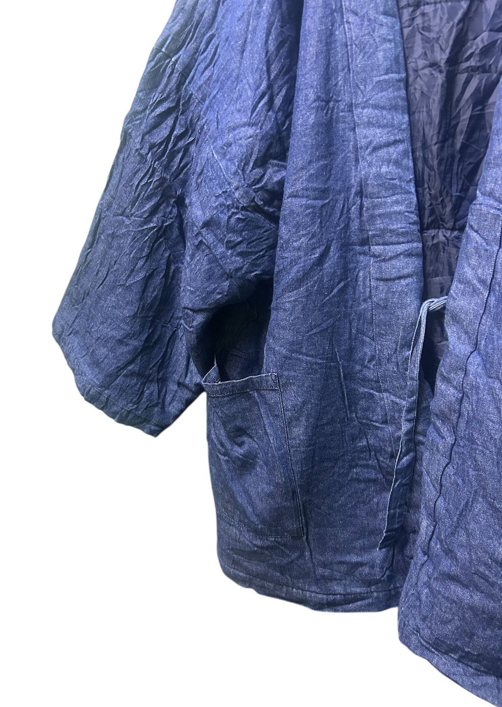 Indigo Japanese indigo kimono navy blue Size US M / EU 48-50 / 2 - 2 Thumbnail