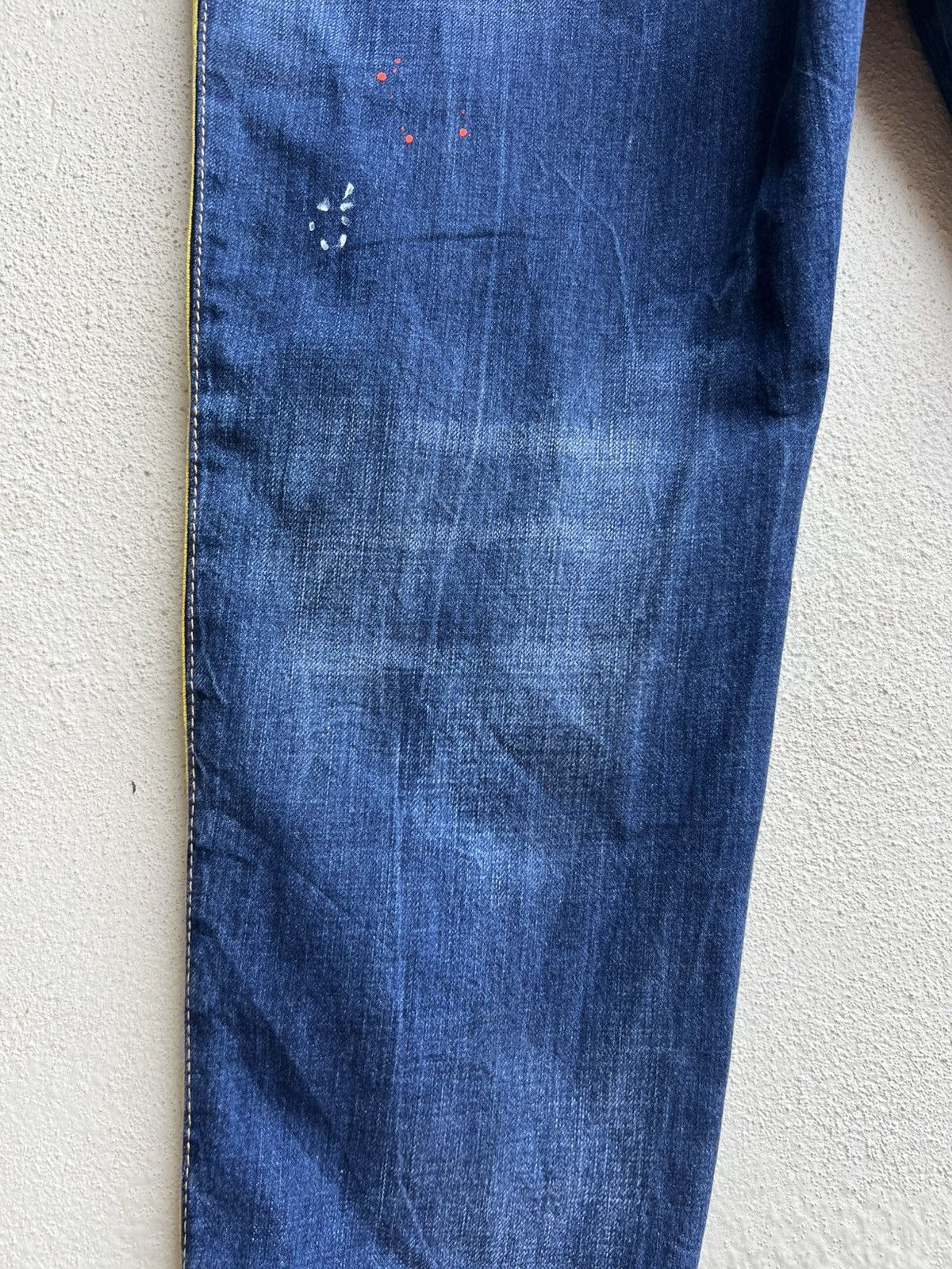 Dsquared2 Dsquared2 Made in Italy Hybrid Denim Side Tape Jeans Size US 32 / EU 48 - 19 Thumbnail