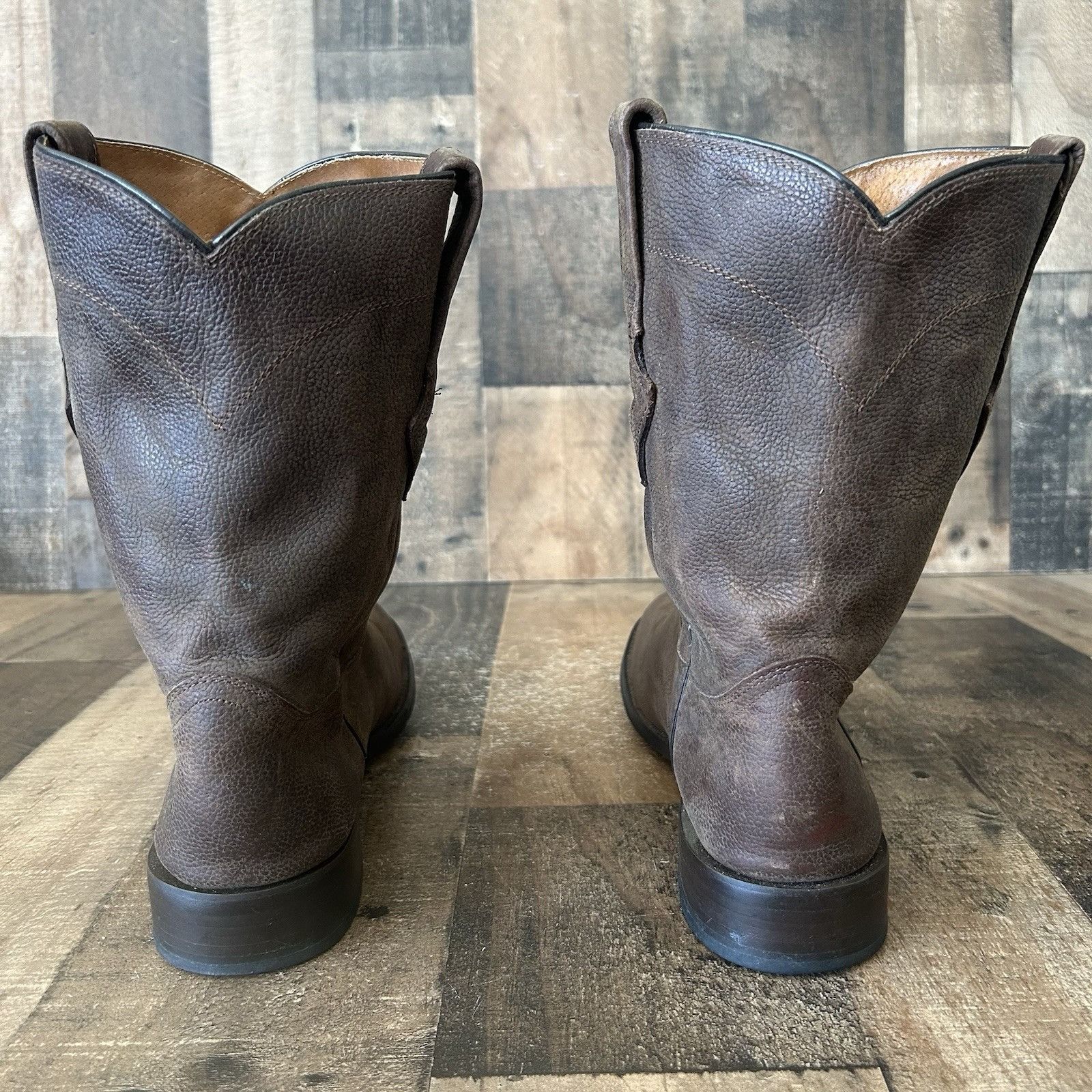 Lucchese Resistol Ranch By Lucchese Western Cowboy Boots Mens 11 D Size US 11 / EU 44 - 10 Thumbnail