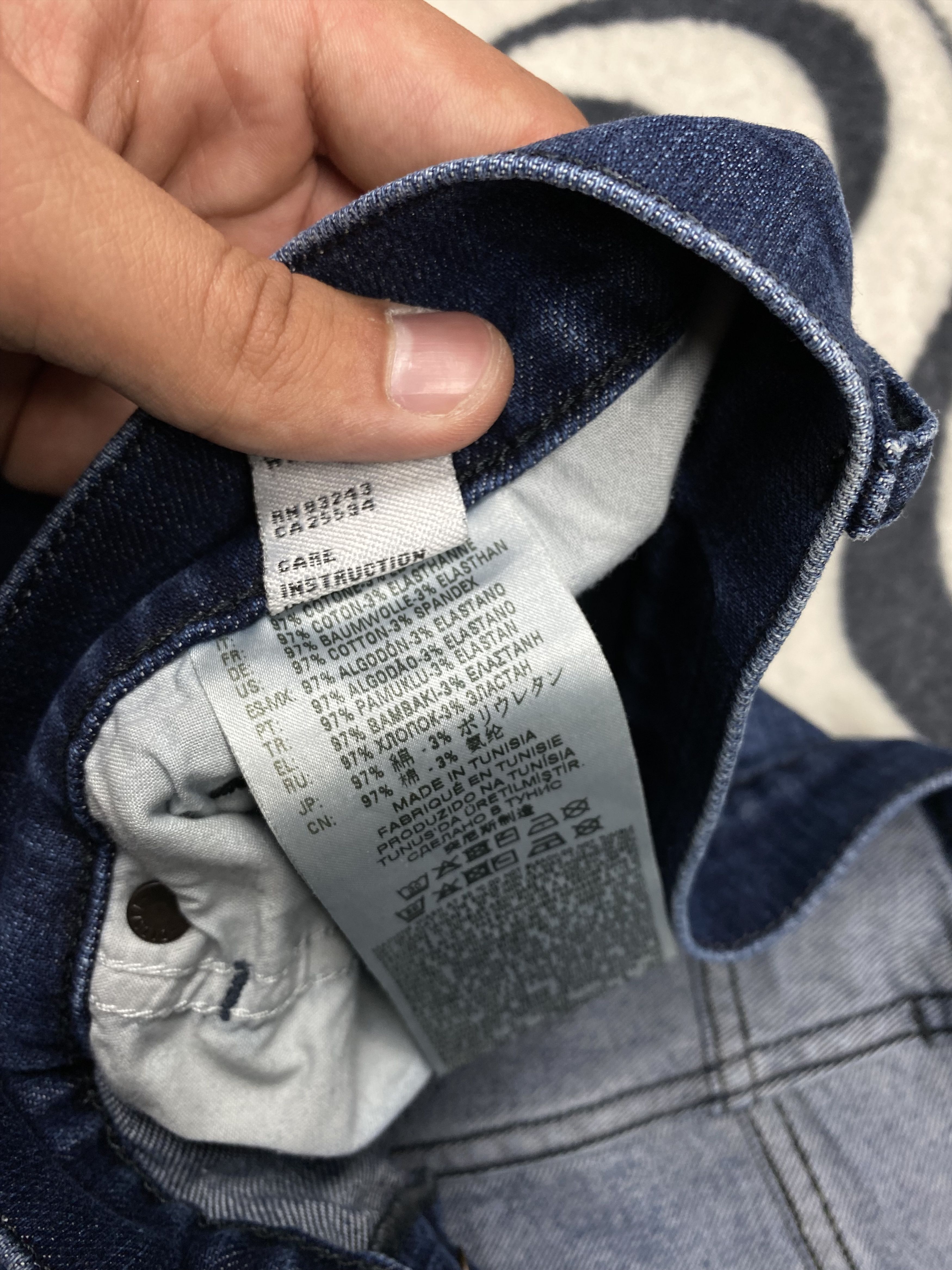Diesel Diesel D-Luster Mens Denim Pants Jeans Size US 36 / EU 52 - 8 Thumbnail