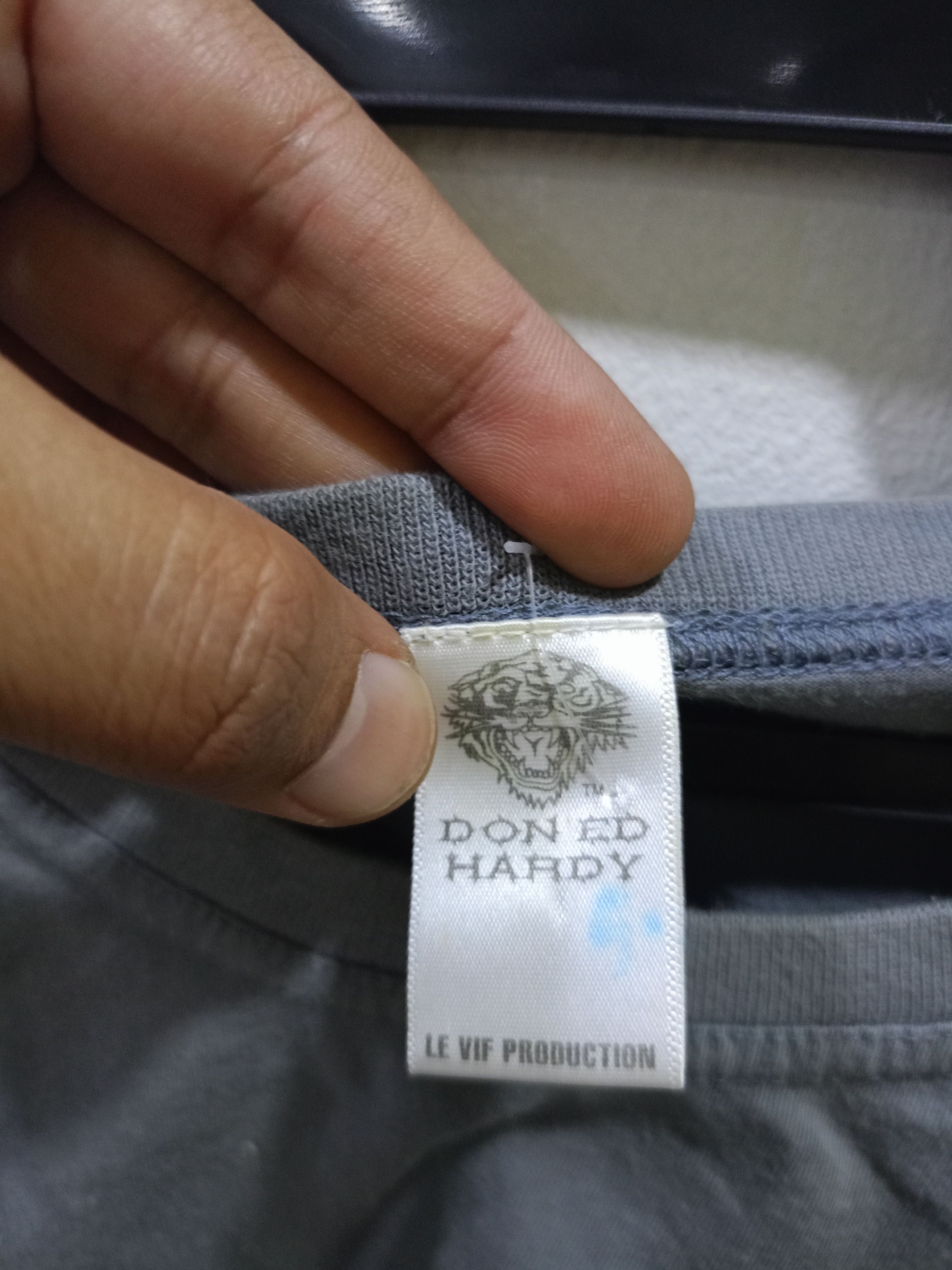 Ed Hardy Vintage Ed Hardy Size US L / EU 52-54 / 3 - 5 Thumbnail