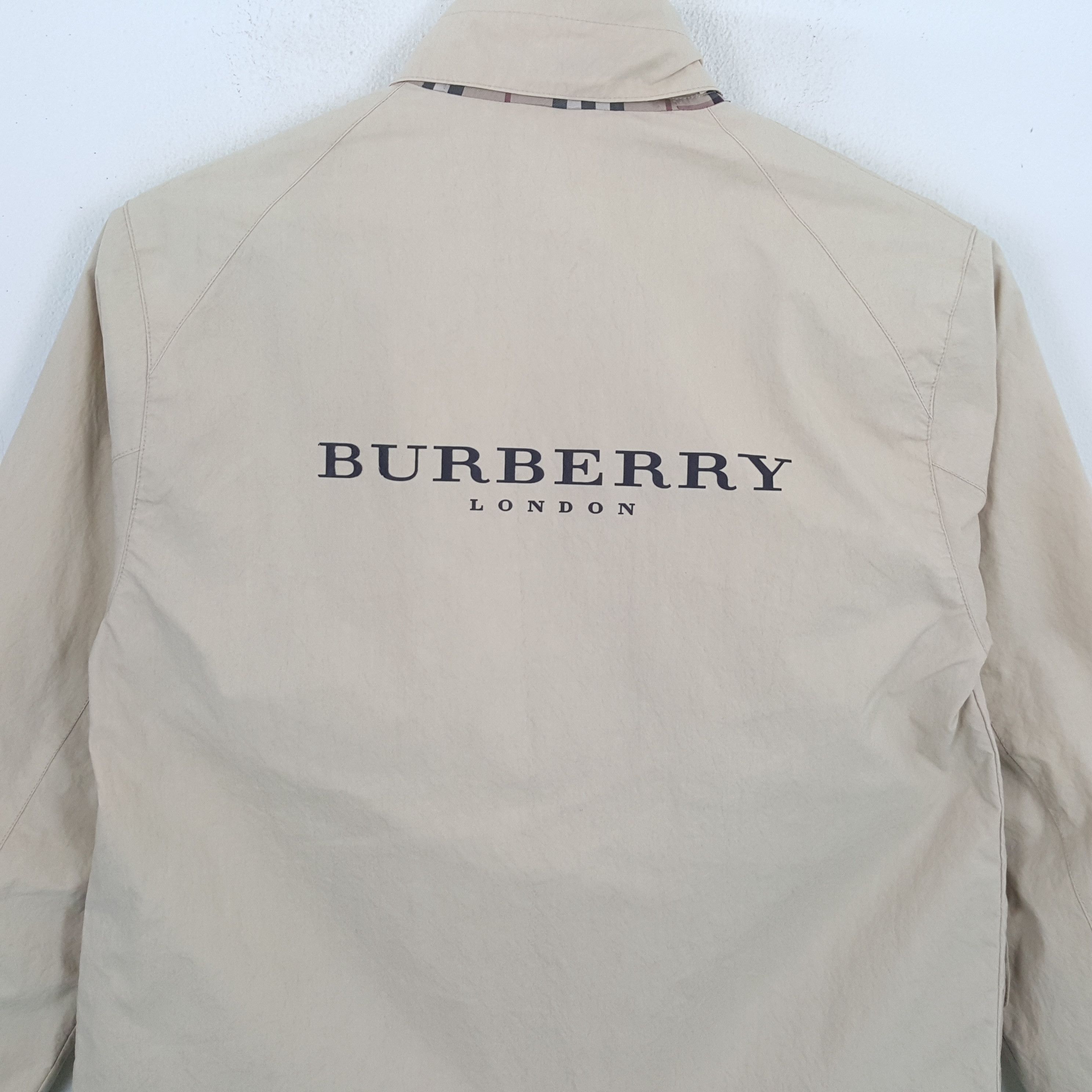 Burberry BURBERRY LONDON Fashion Casual Style Custom Art Jacket Size US M / EU 48-50 / 2 - 2 Thumbnail