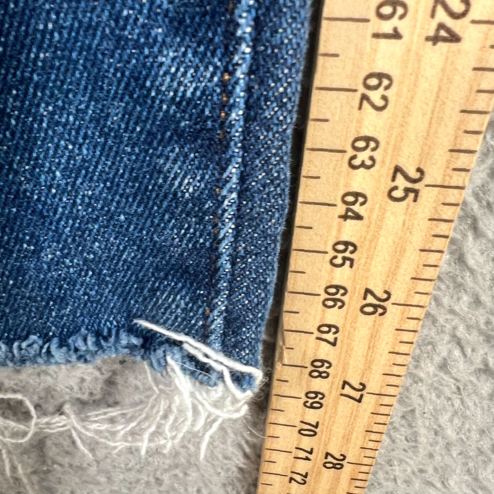 Madewell Madewell Jeans Women's 25 Regular 10" High-Rise Skinny Denim Medium Blue Stretch 5-Pocket Jeans Womens Size 42" / US 20 - 2 Thumbnail
