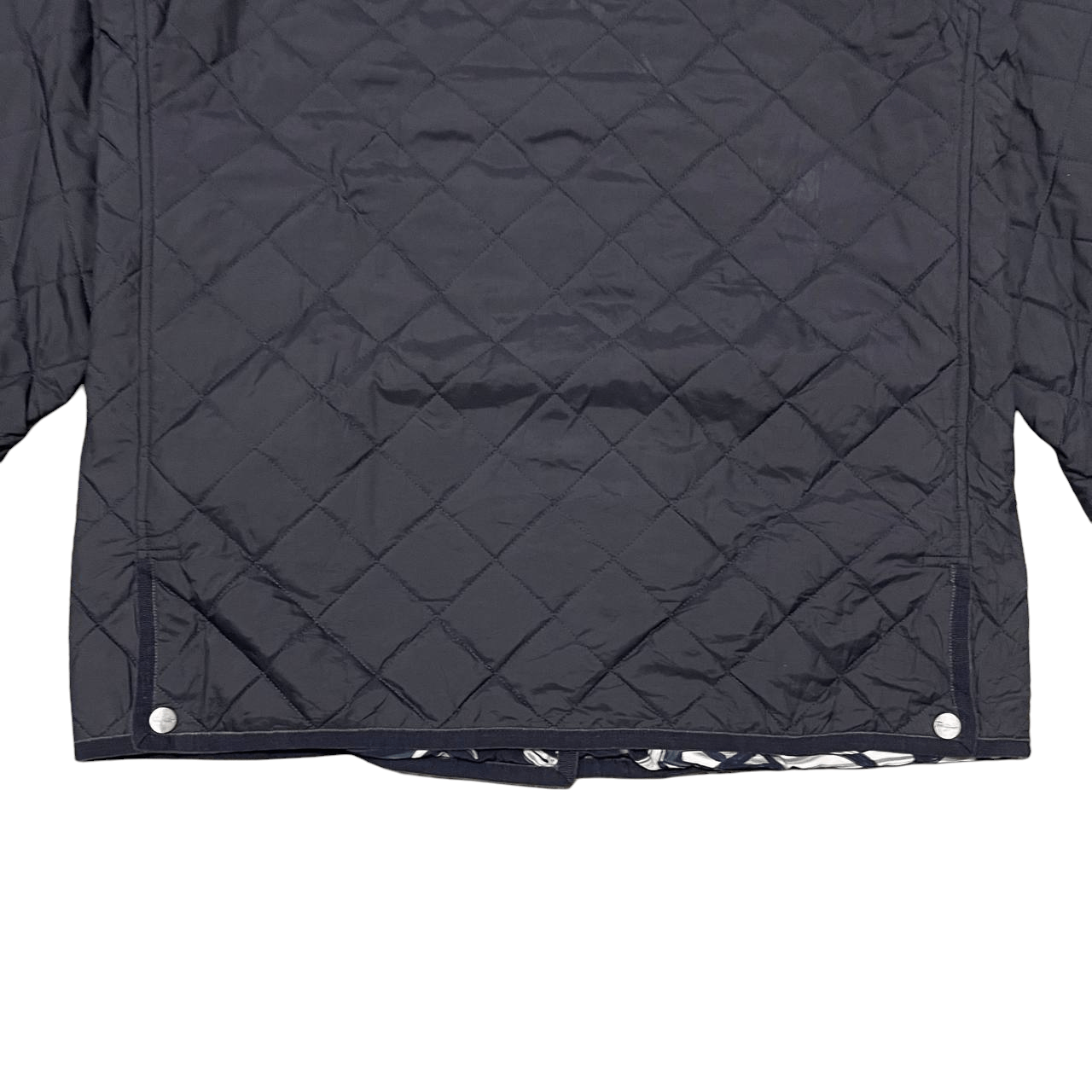 Salvatore Ferragamo Vintage Salvatore Ferragamo Quilted Jacket Made in Italy Size US M / EU 48-50 / 2 - 11 Thumbnail