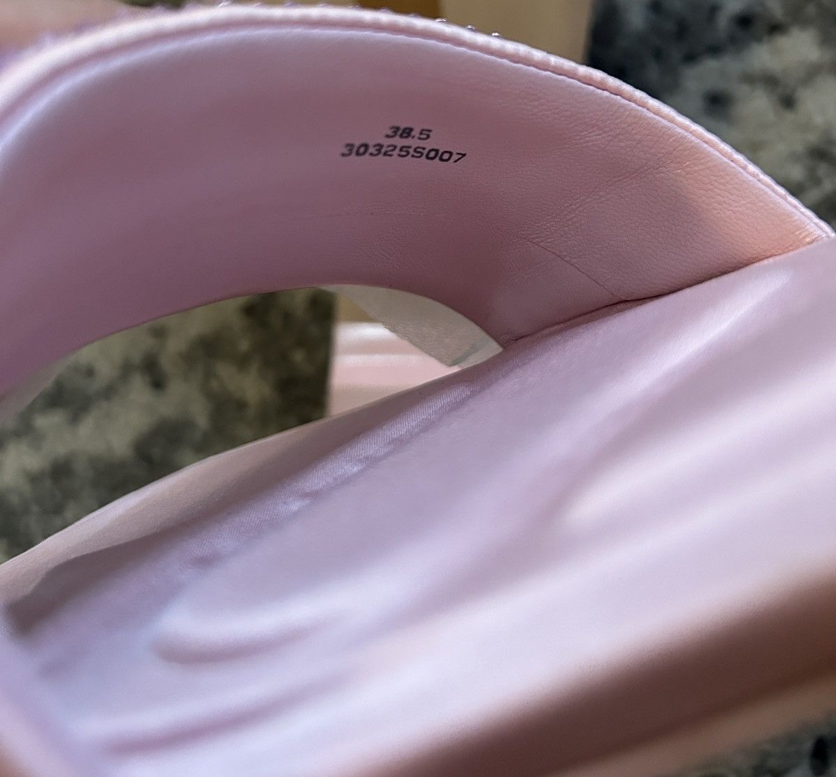 Alexander Wang Alexander Wang VY Crystal Embellished Slide Sandal Size US 8.5 / IT 38.5 - 9 Thumbnail