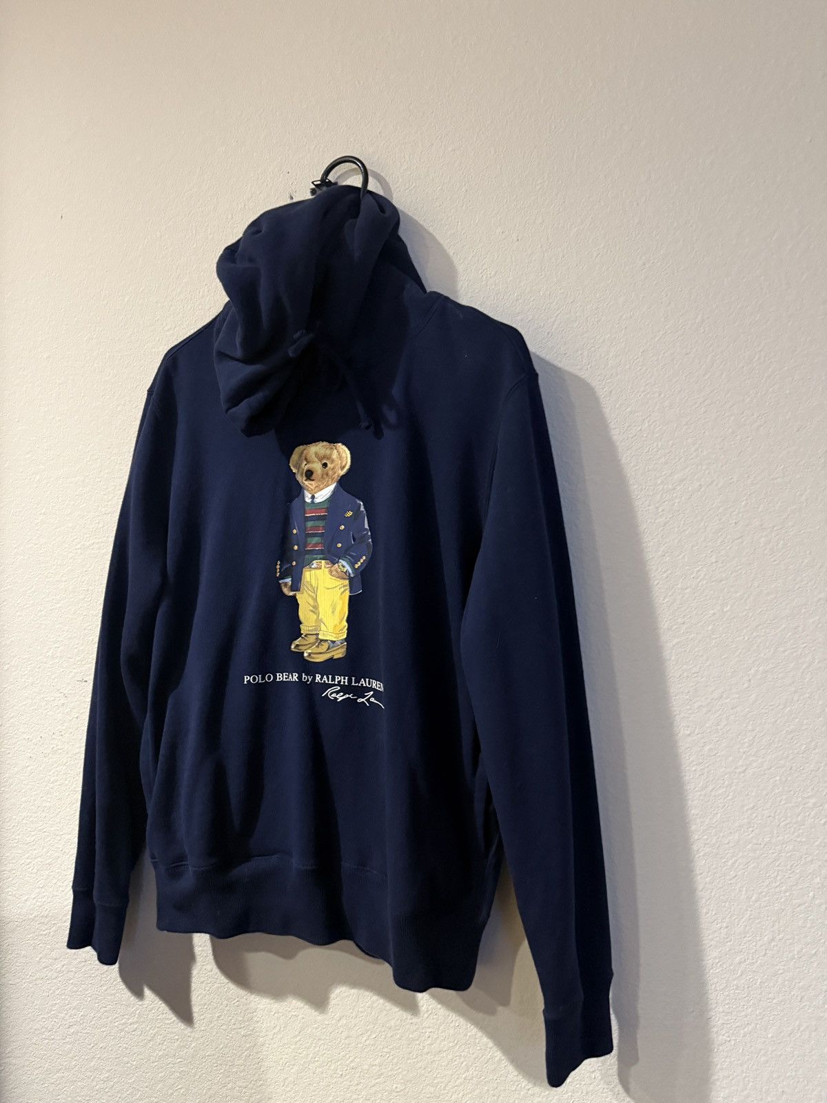 Polo Ralph Lauren Polo Ralph Lauren Bear Hoodie Size US S / EU 44-46 / 1 - 3 Thumbnail