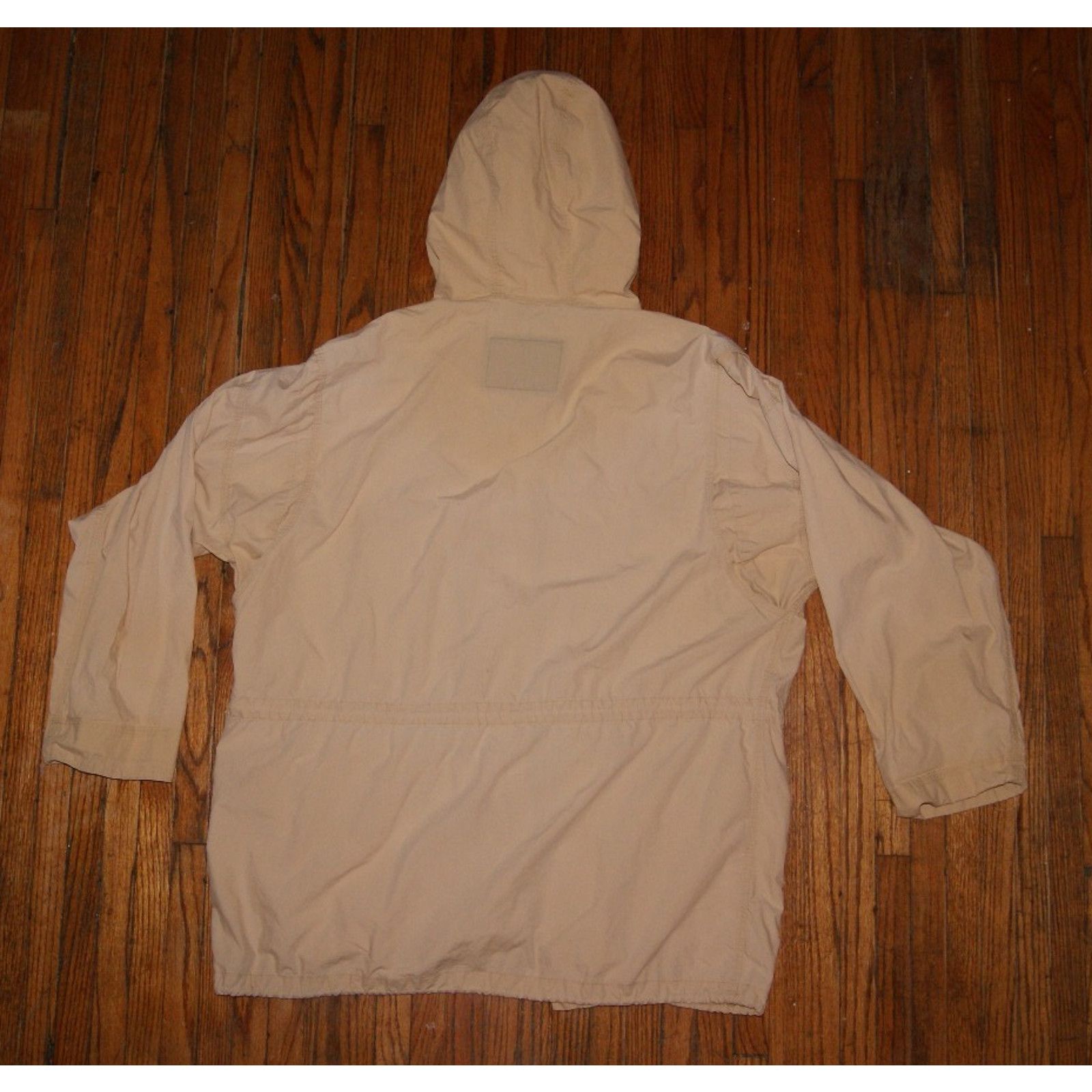 Express VTG Express Country Long Hooded Parka Pockets Jacket Mens L Size US L / EU 52-54 / 3 - 5 Thumbnail