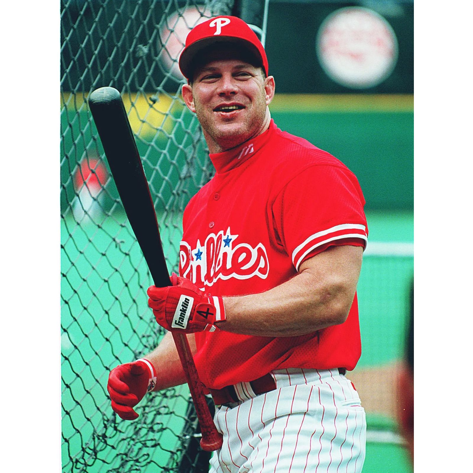 Russell Athletic Philadelphia Phillies 96 All Star BP Jersey Russell Sz 40 M Size US M / EU 48-50 / 2 - 13 Thumbnail