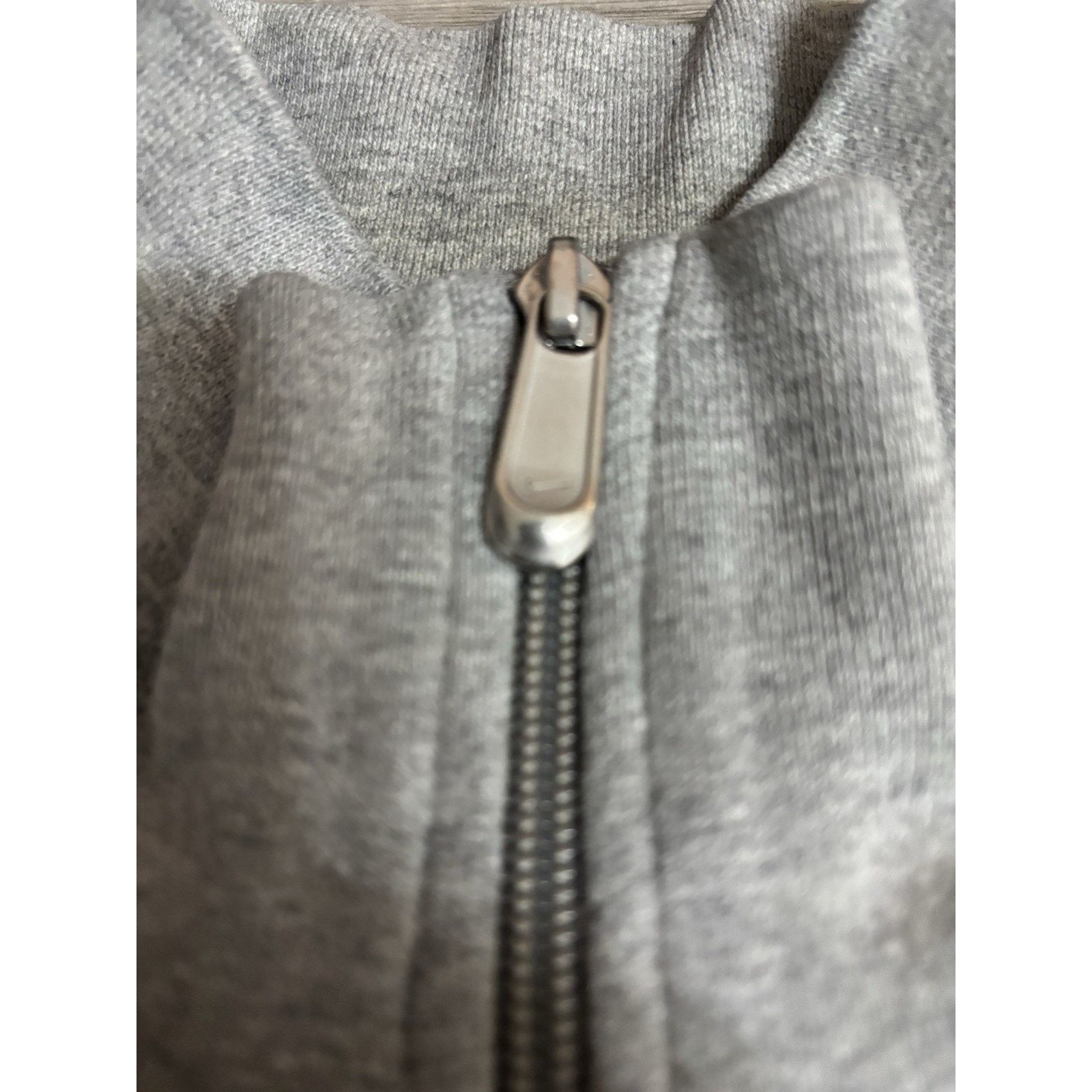 Nike Vintage Y2K Nike Athletics Full Zip Jacket Gray L Silver Tab Size US L / EU 52-54 / 3 - 5 Thumbnail
