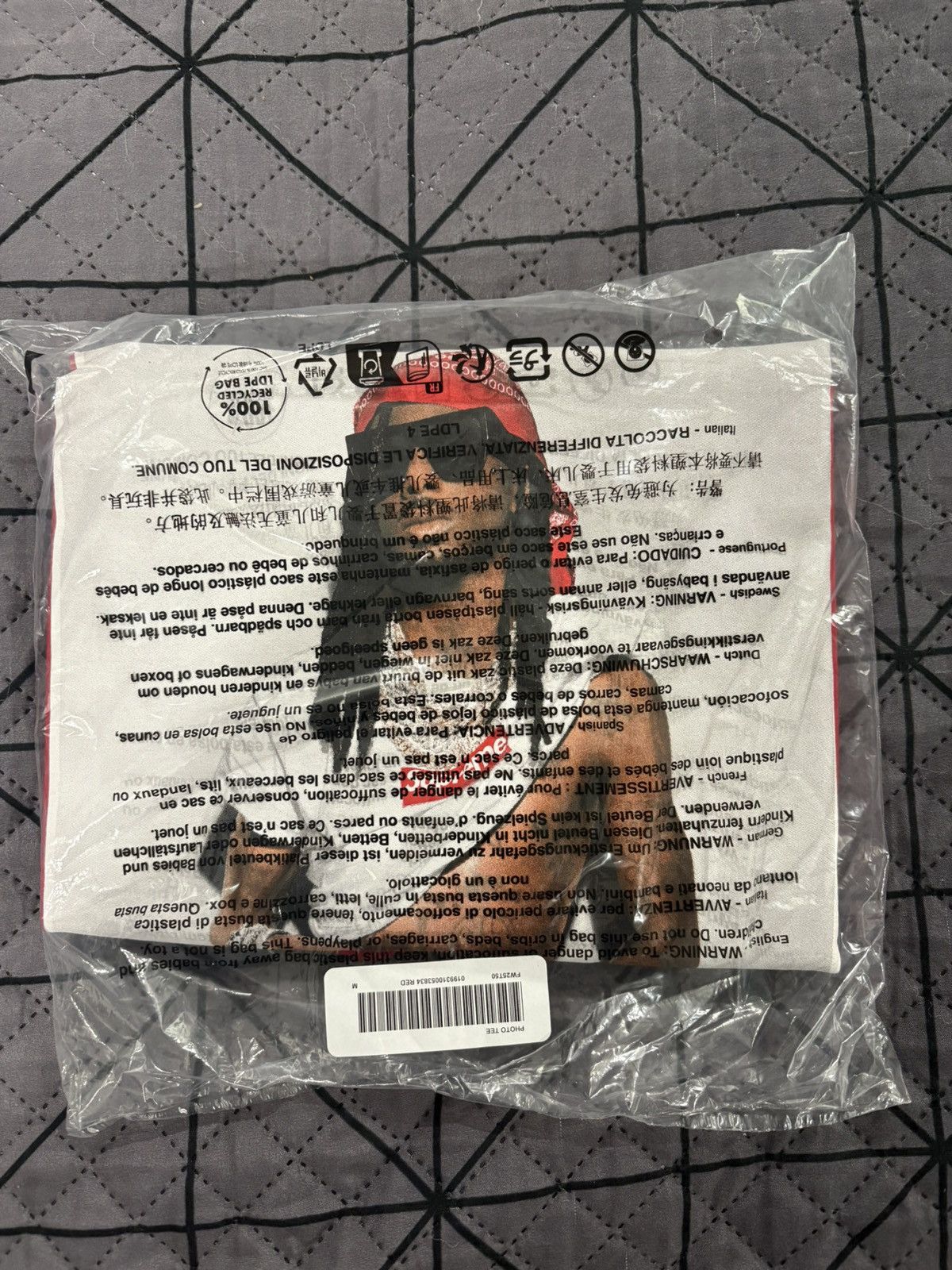 Supreme Crazy y2k Carti x Supreme collab shirt Size US M / EU 48-50 / 2 - 5 Thumbnail