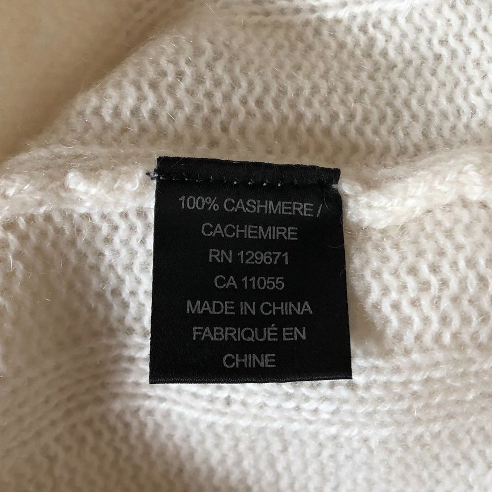 360Cashmere Cashmere Ribbed Crop Sweater 360 Cashmere Size S / US 4 / IT 40 - 9 Thumbnail