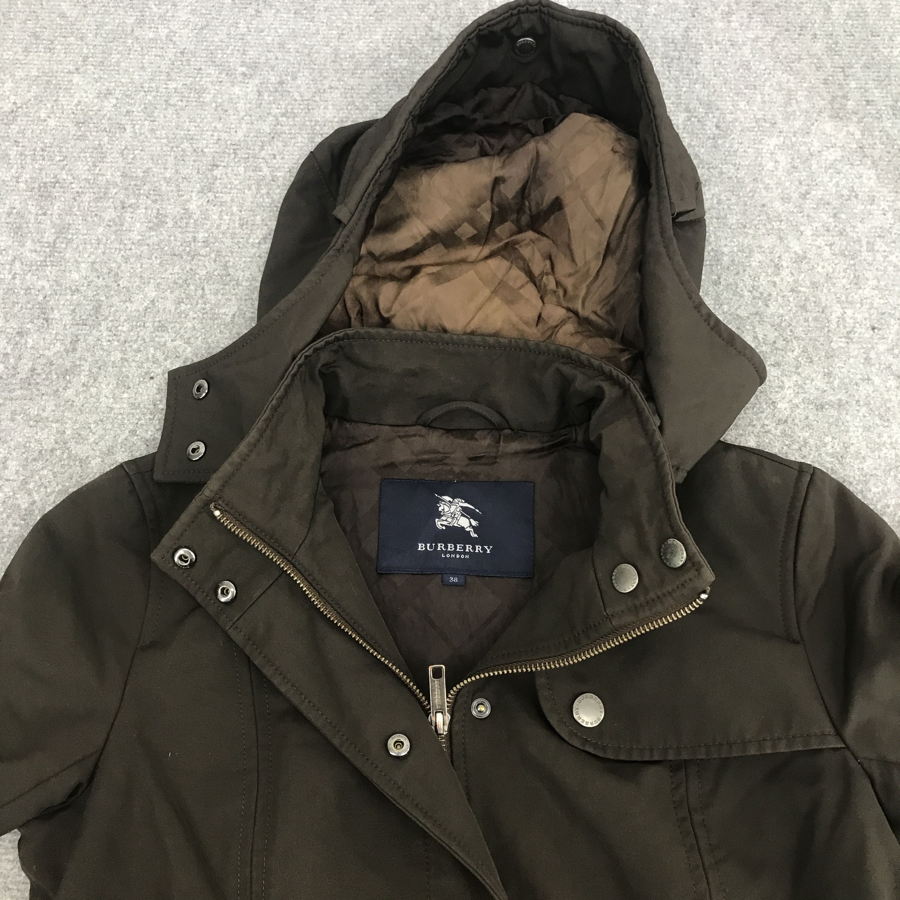 Burberry Rare burberry London Zipper jacket Size XS / US 0-2 / IT 36-38 - 8 Thumbnail
