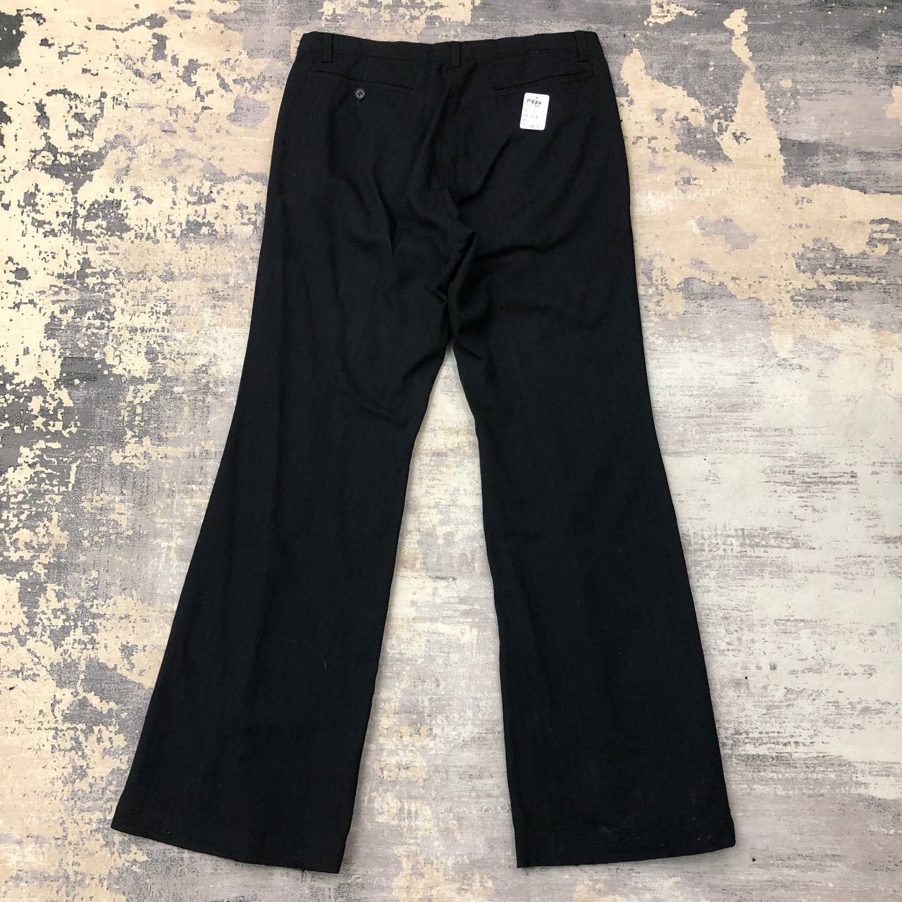Masaki Matsushima P850 MASAKI MATSUSHIMA HOMME FLARED PANTS Size 26" / US 2 / IT 38 - 2 Thumbnail
