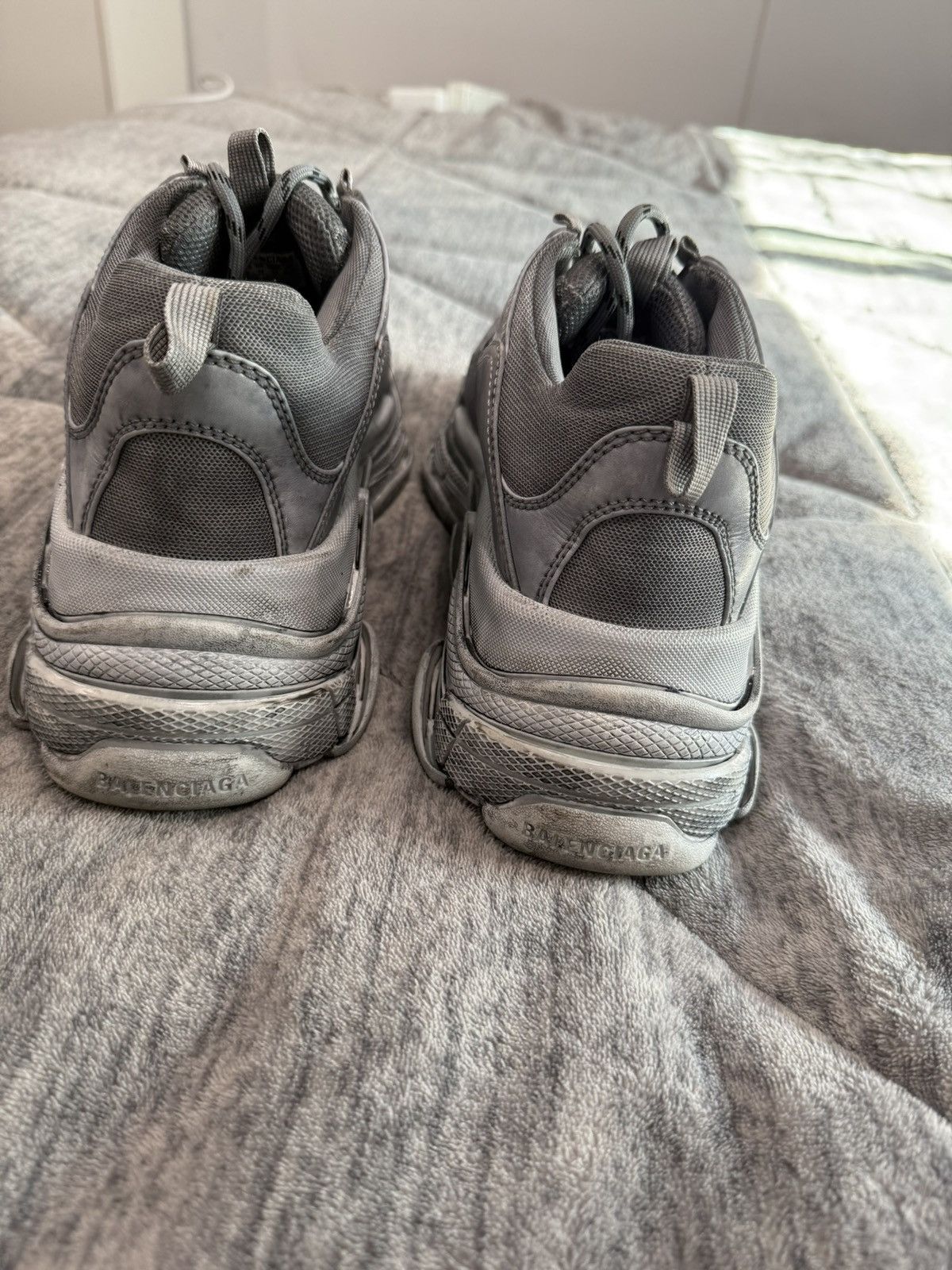 Balenciaga Balenciaga Triple S Sneakers Size US 12 / EU 45 - 2 Thumbnail