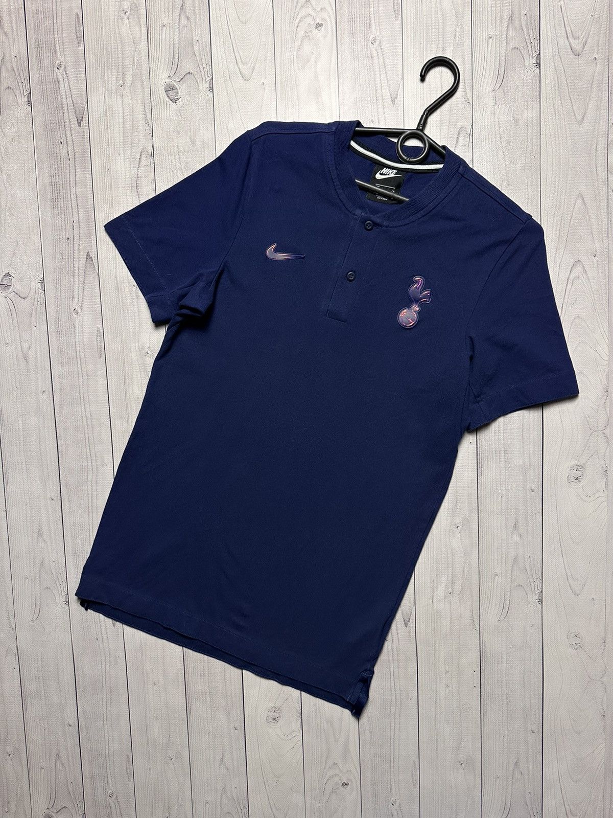 Nike Nike soccer tee Top Tottenham logo rare spurs size S Size US S / EU 44-46 / 1 - 1 Thumbnail