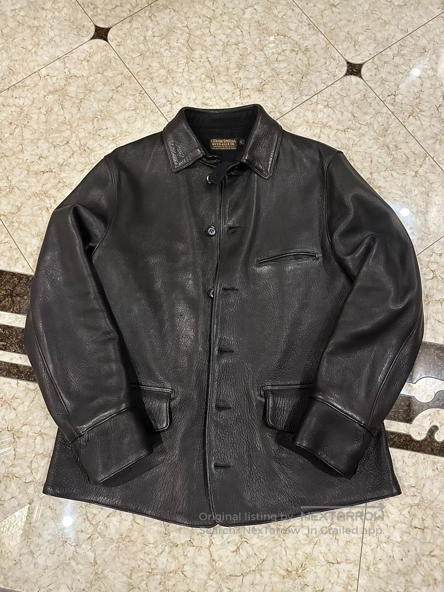 Freewheelers Freewheelers Journeyman Work Coat. Size US XS / EU 42 / 0 - 1 Thumbnail