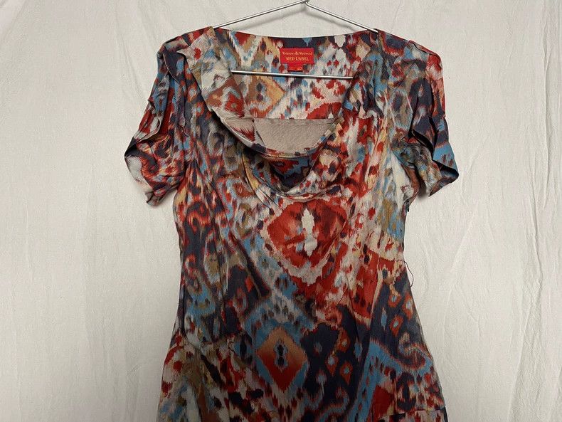 Vivienne Westwood Vivienne Westwood Psychedelic floral dress Size XS / US 0-2 / IT 36-38 - 7 Thumbnail